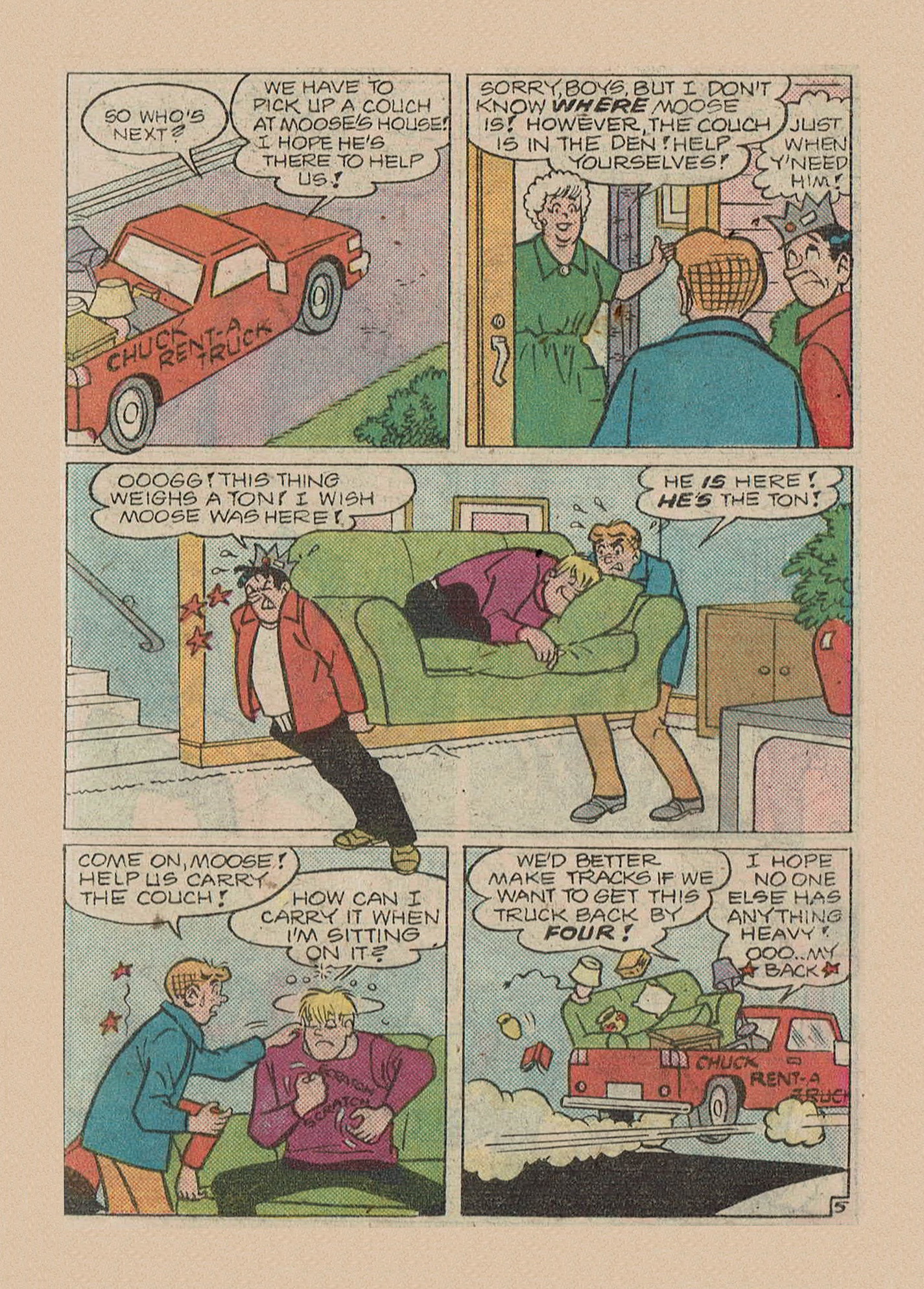 Read online Archie Annual Digest Magazine comic -  Issue #52 - 7