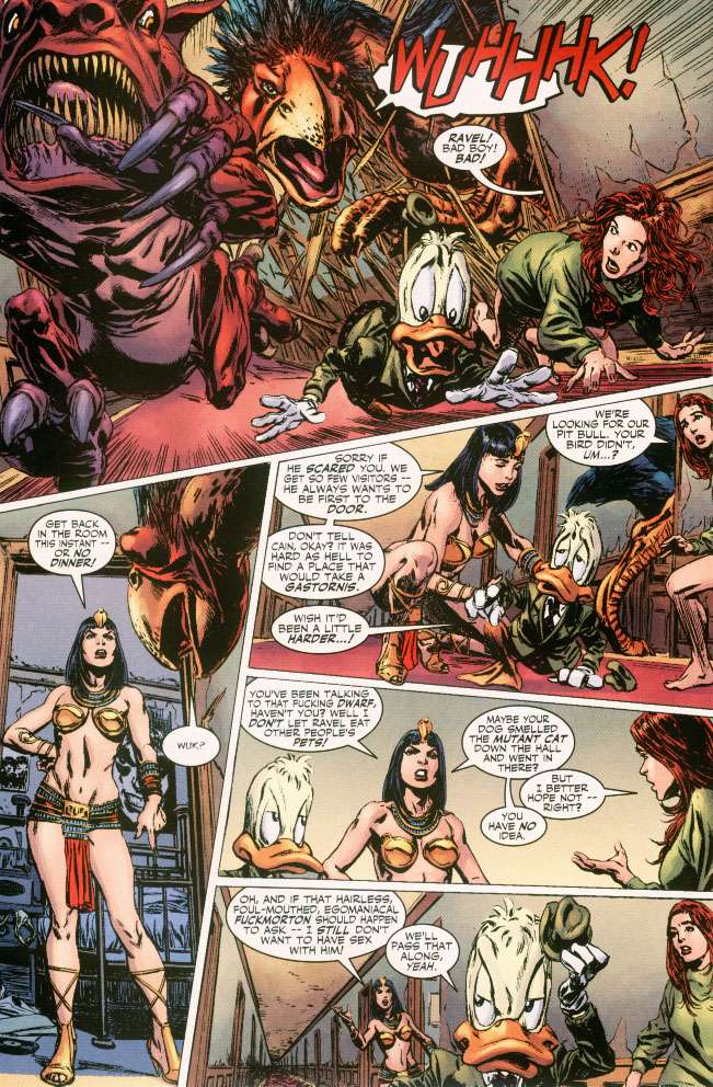 Read online Howard the Duck (2002) comic -  Issue #4 - 18