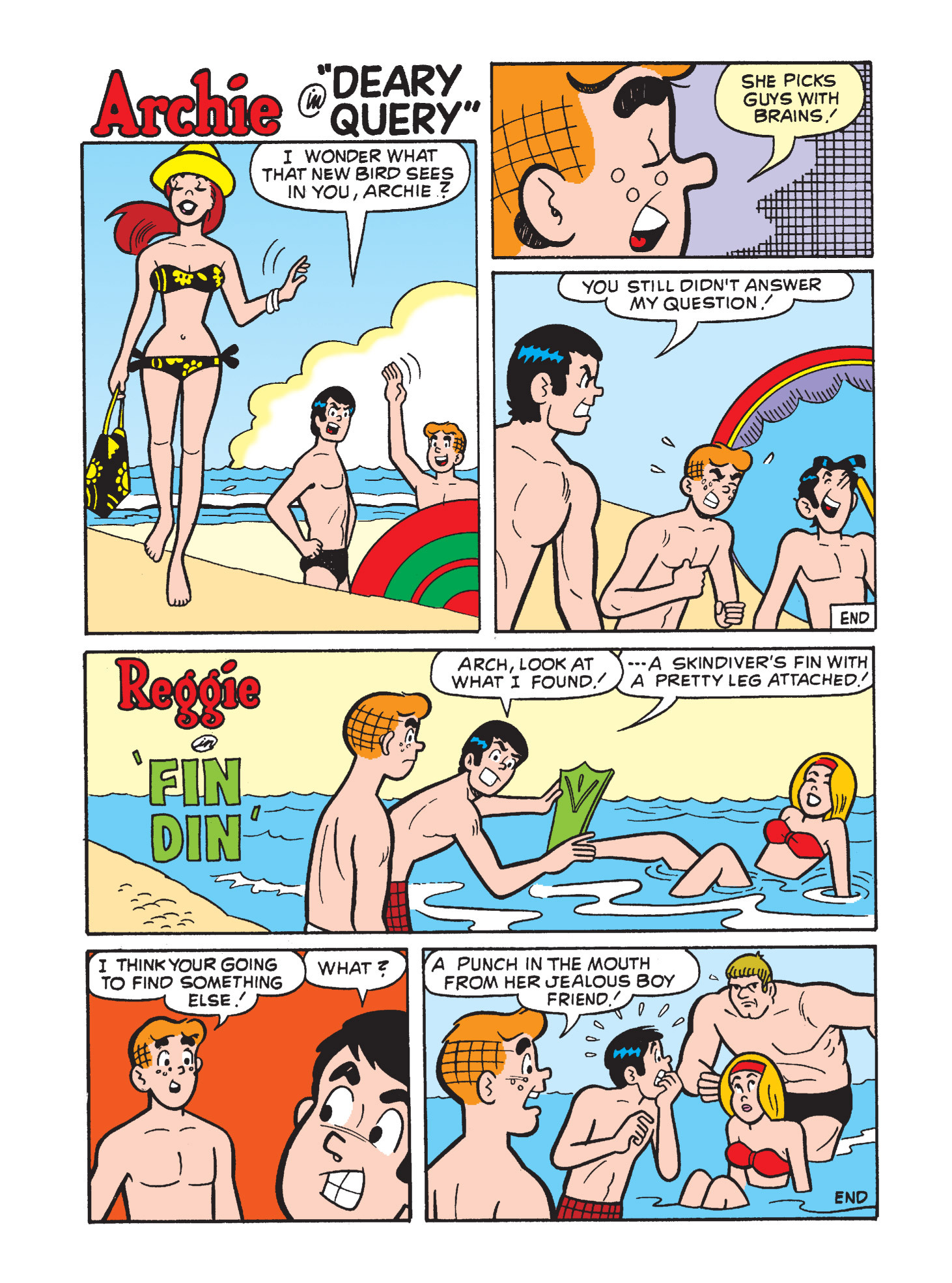 Read online Archie's Double Digest Magazine comic -  Issue #240 - 142