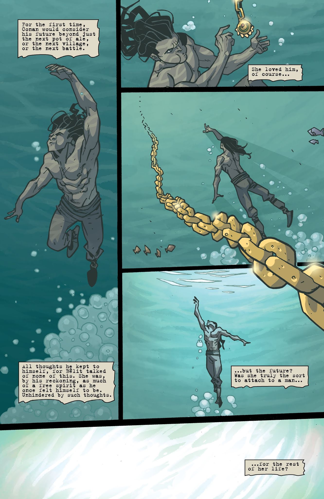 Read online Conan Omnibus comic -  Issue # TPB 6 (Part 2) - 14