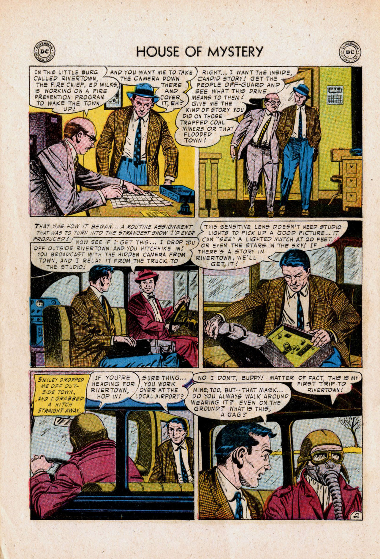 Read online House of Mystery (1951) comic -  Issue #54 - 28