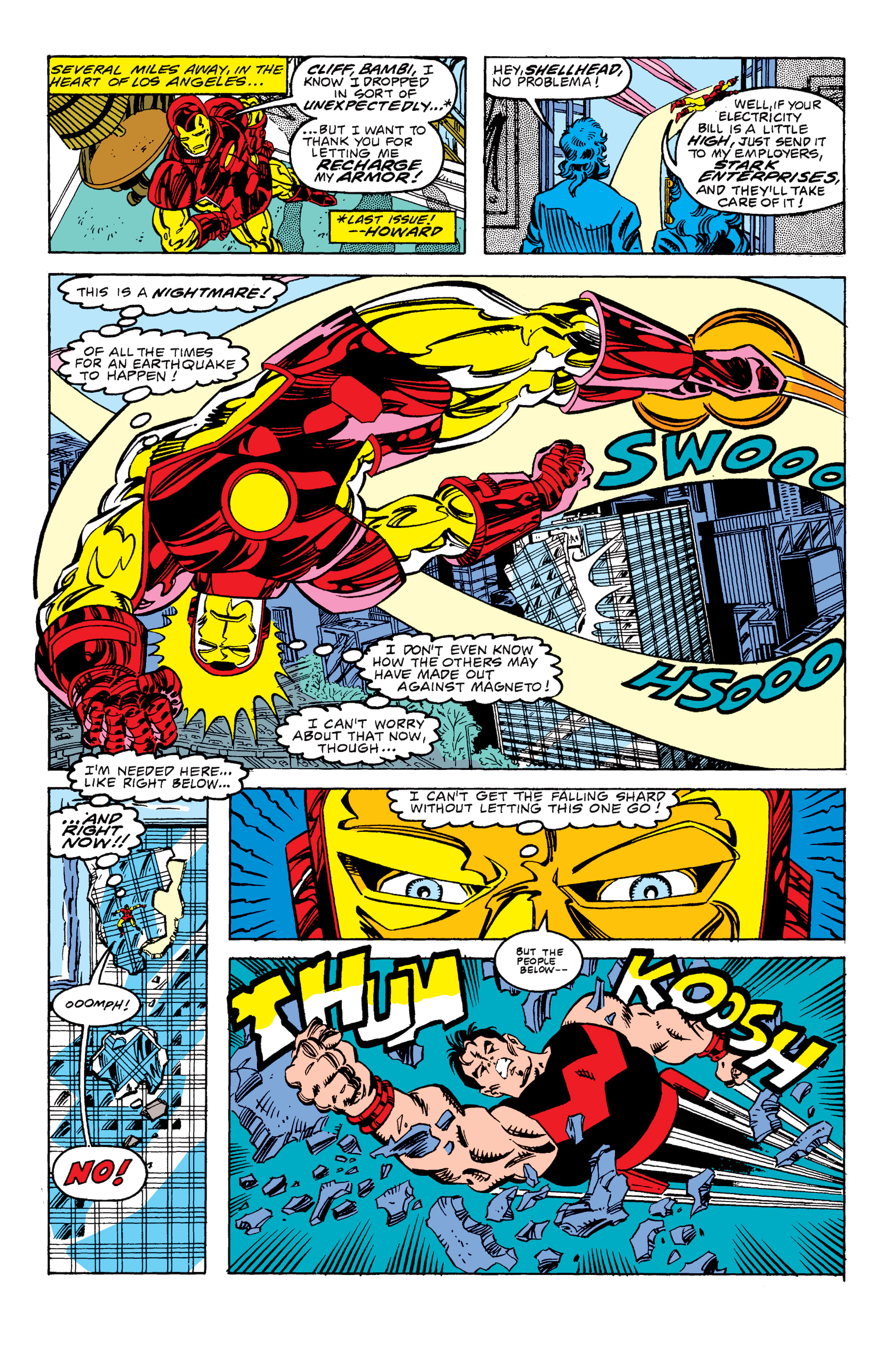 Read online Avengers West Coast Epic Collection: How The West Was Won comic -  Issue #Avengers West Coast Epic Collection Darker Than Scarlet (Part 2) - 95