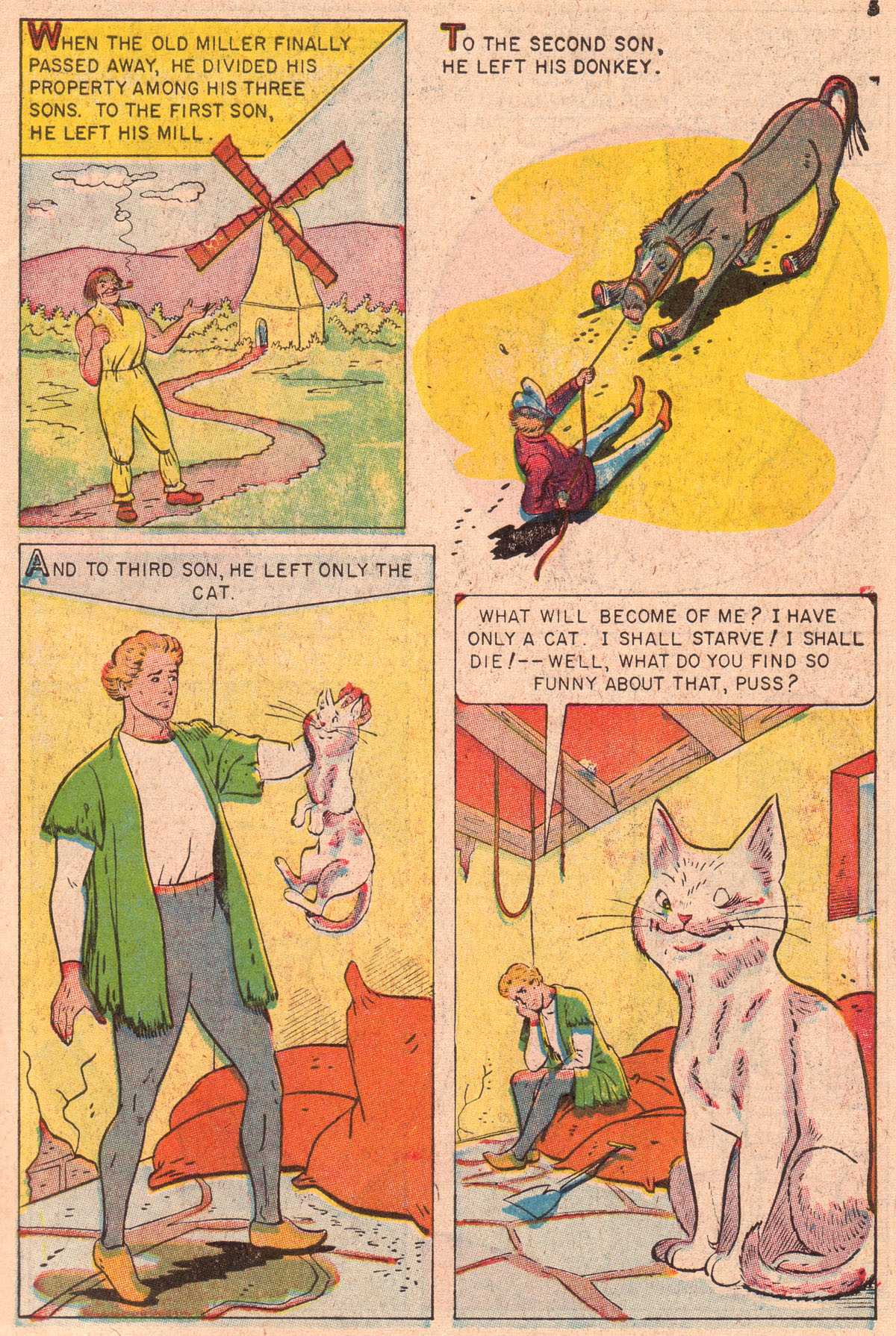 Read online Classics Illustrated Junior comic -  Issue #511 - 5