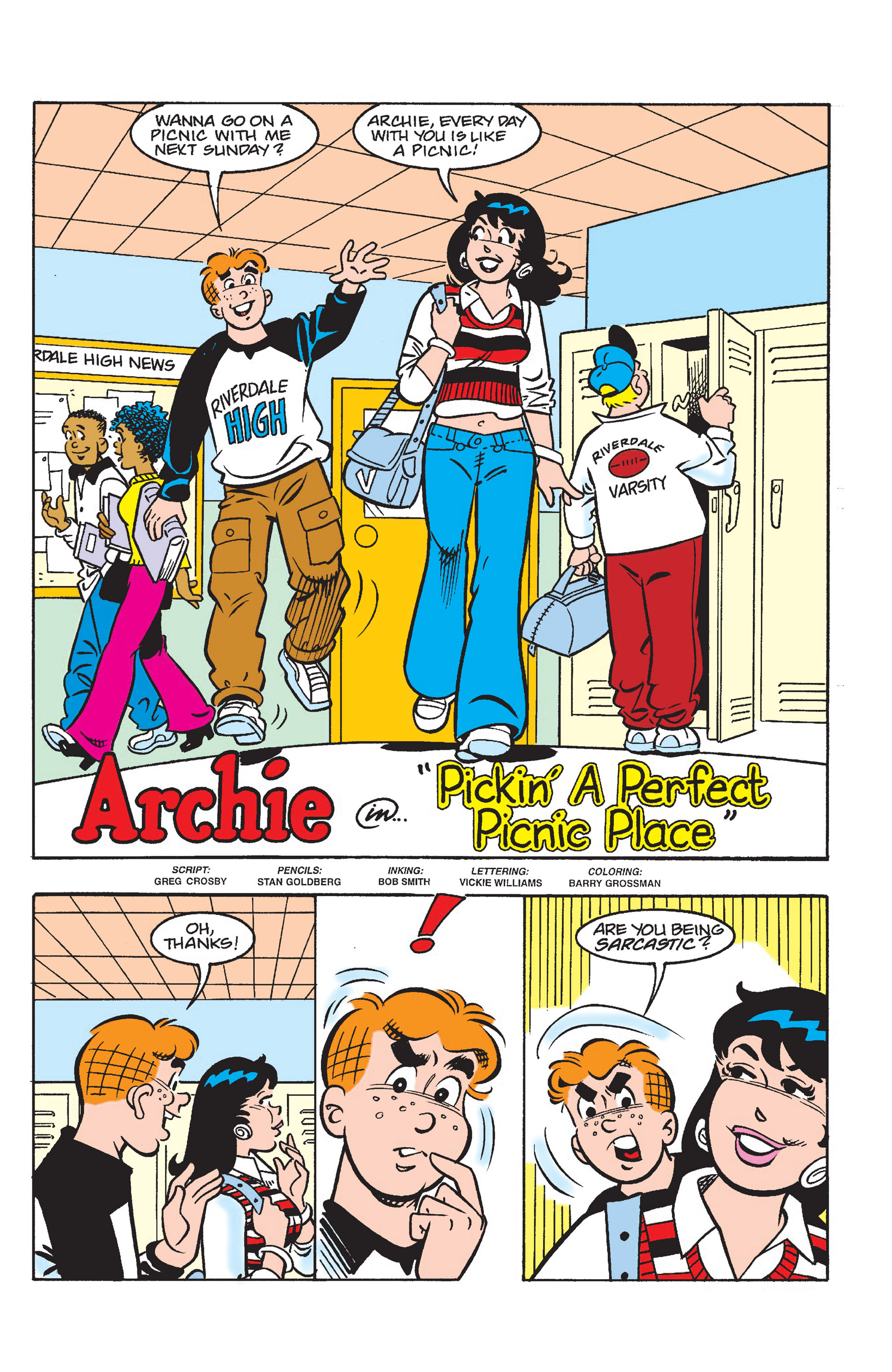 Read online Betty and Veronica: Picnic Antics comic -  Issue # TPB - 62