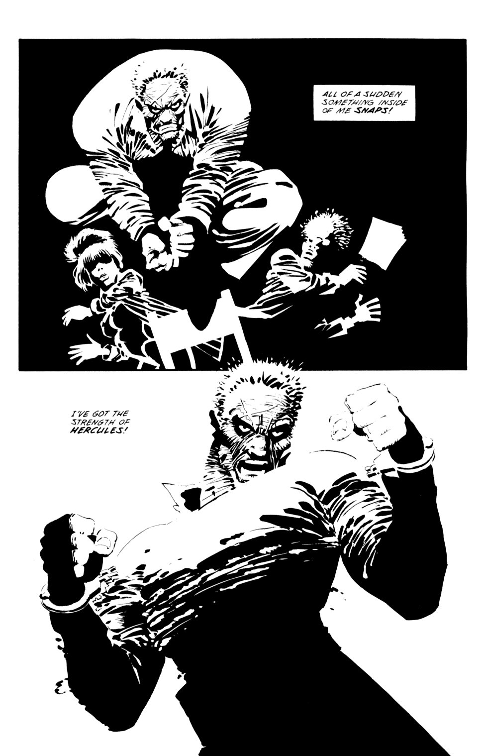 Read online Sin City: That Yellow Bastard comic -  Issue #3 - 12