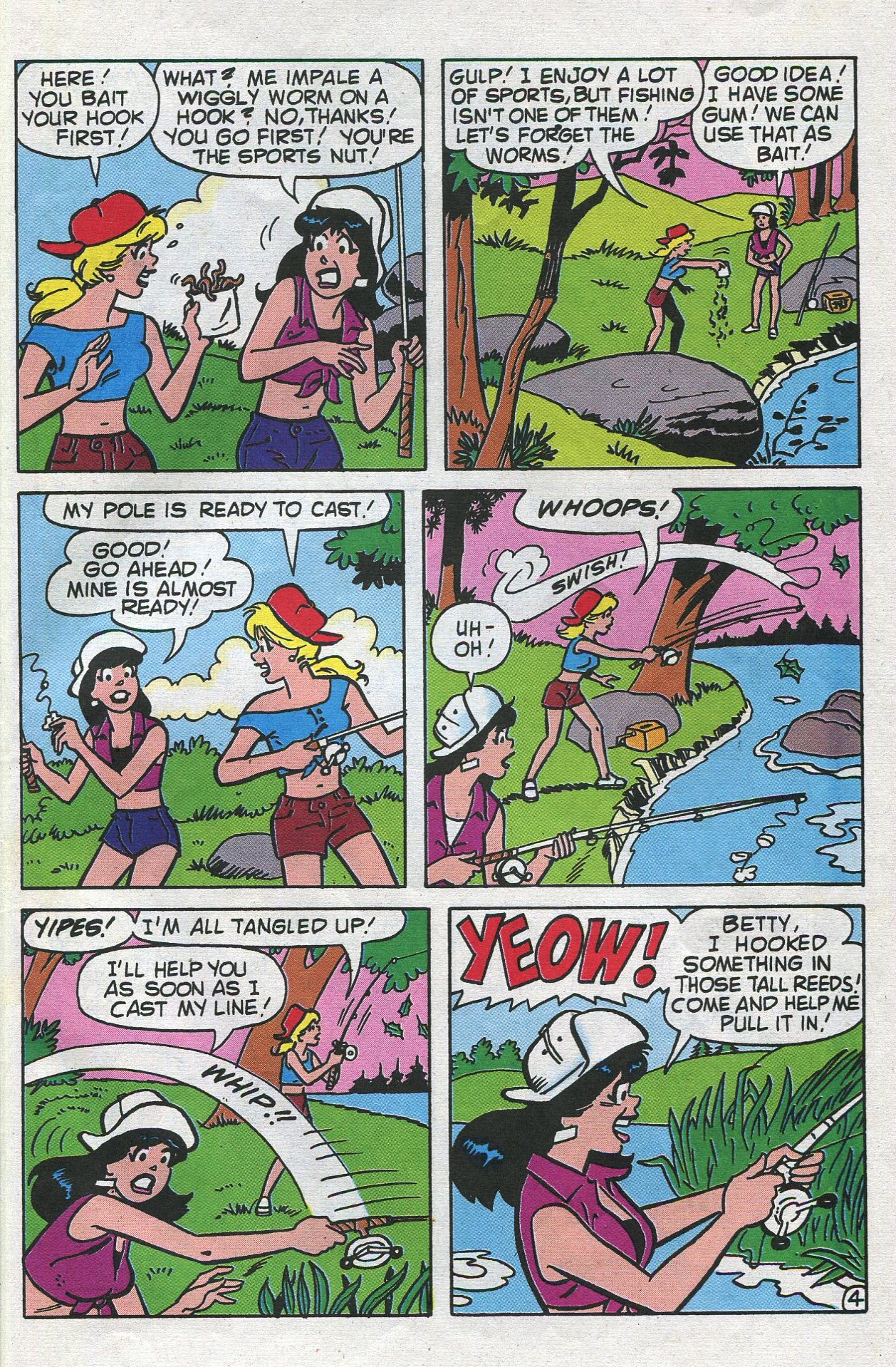 Read online Betty And Veronica: Summer Fun (1994) comic -  Issue #2 - 41