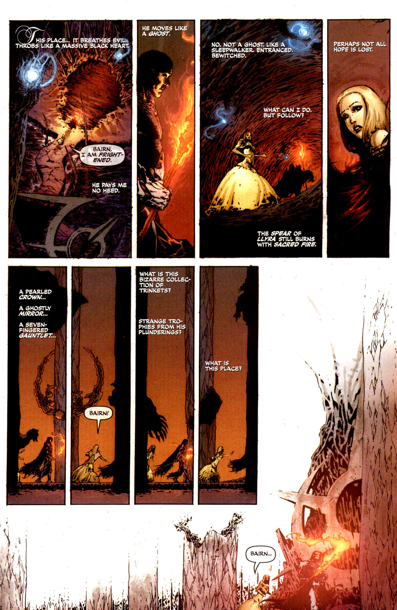 Read online Spawn: Godslayer comic -  Issue #1 - 8