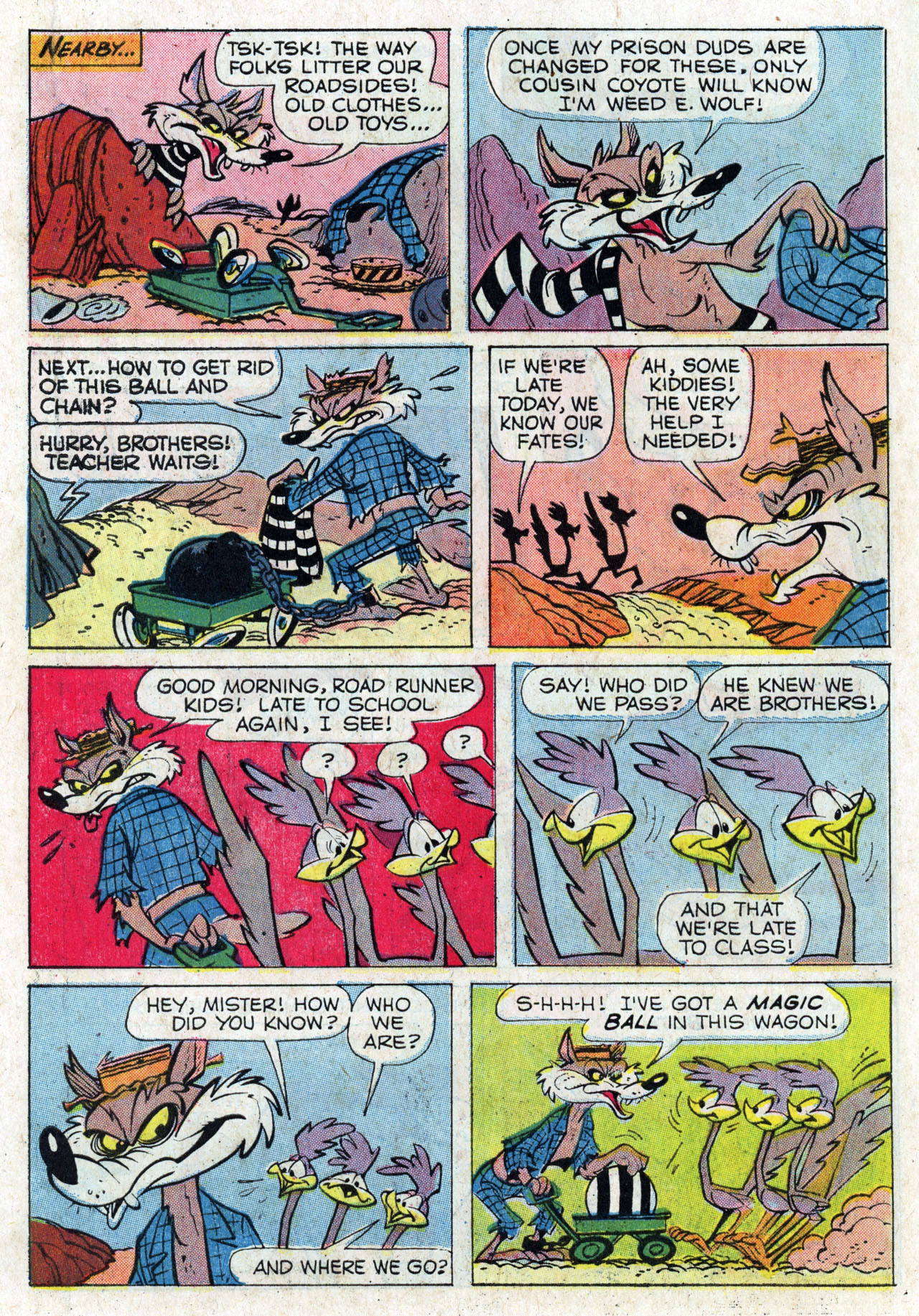 Read online Beep Beep The Road Runner comic -  Issue #15 - 6