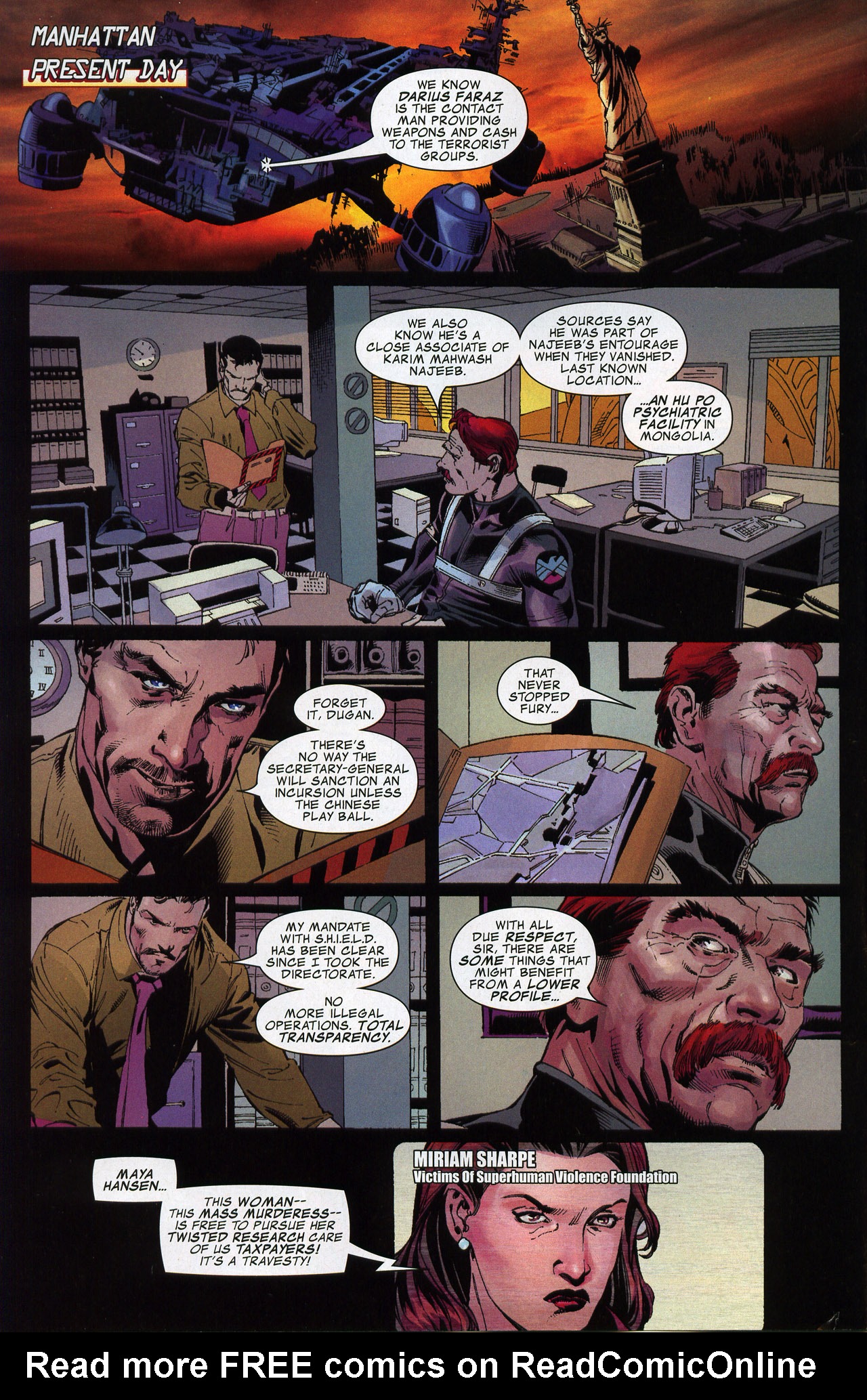 The Invincible Iron Man (2007) 17 Page 5