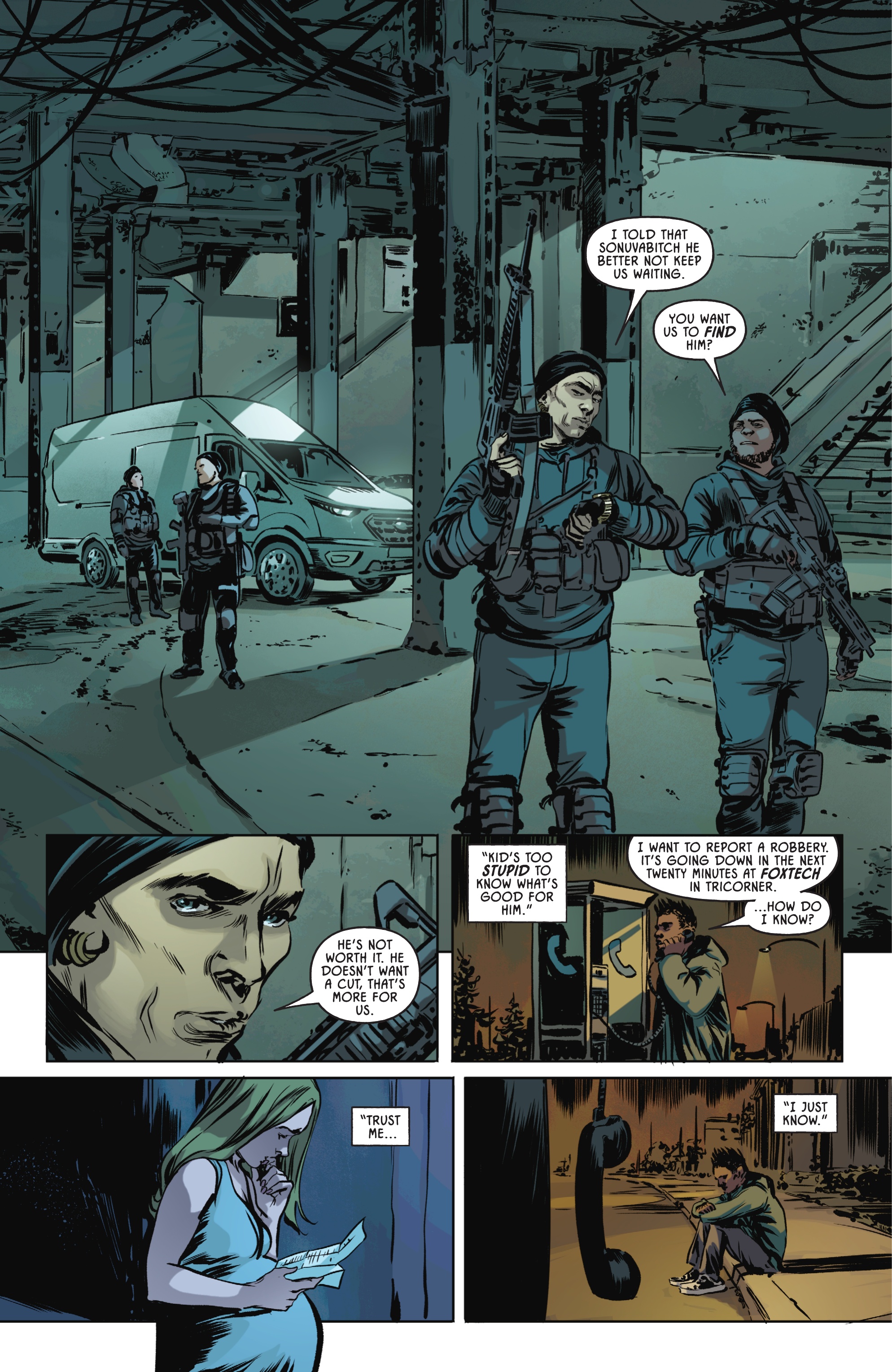 Read online GCPD: The Blue Wall comic -  Issue #2 - 18
