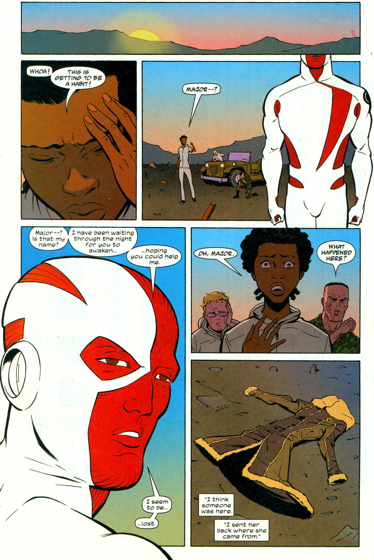 Read online Breach comic -  Issue #11 - 19