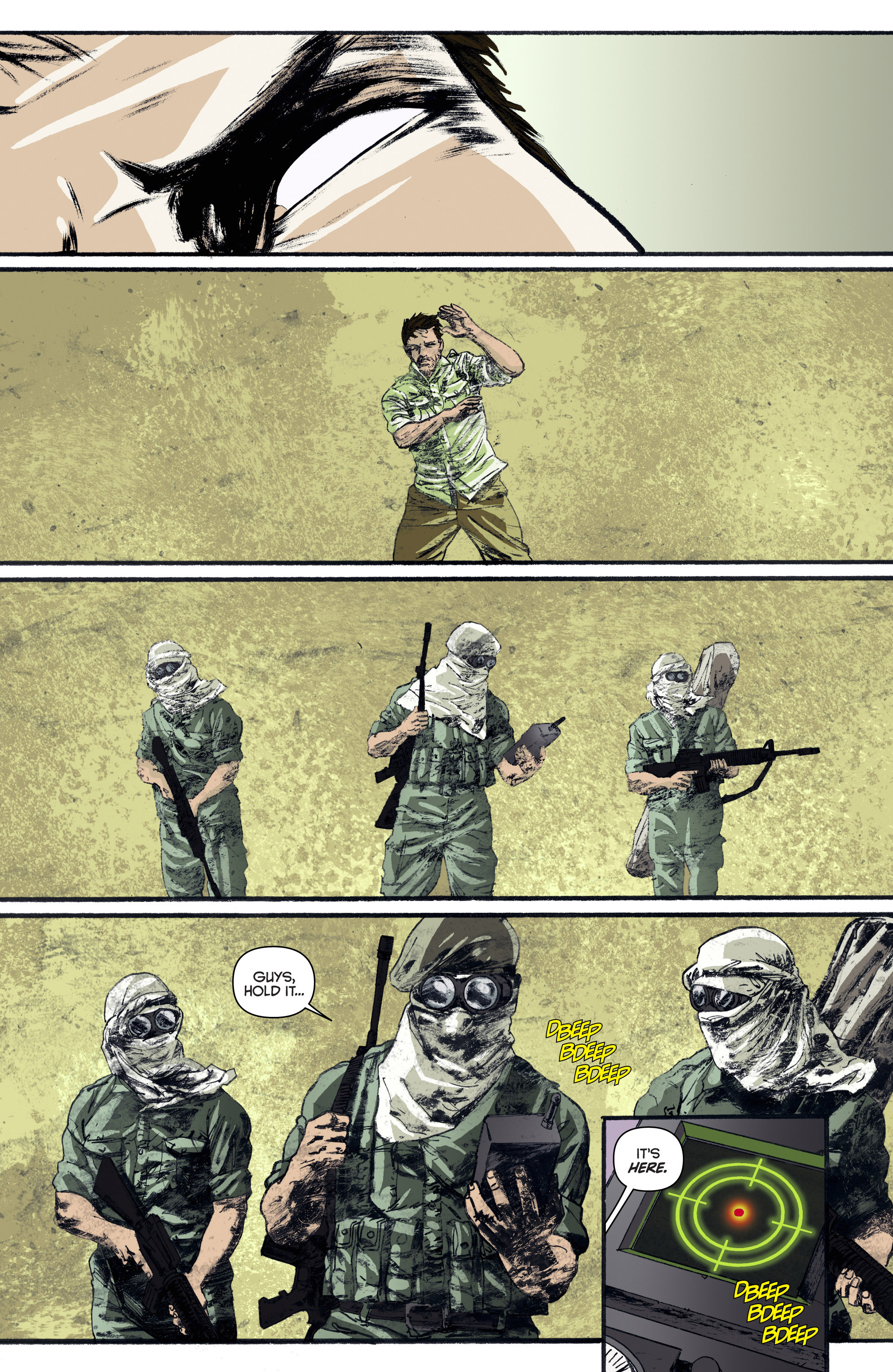 Read online Uncanny: Season 2 comic -  Issue #6 - 12