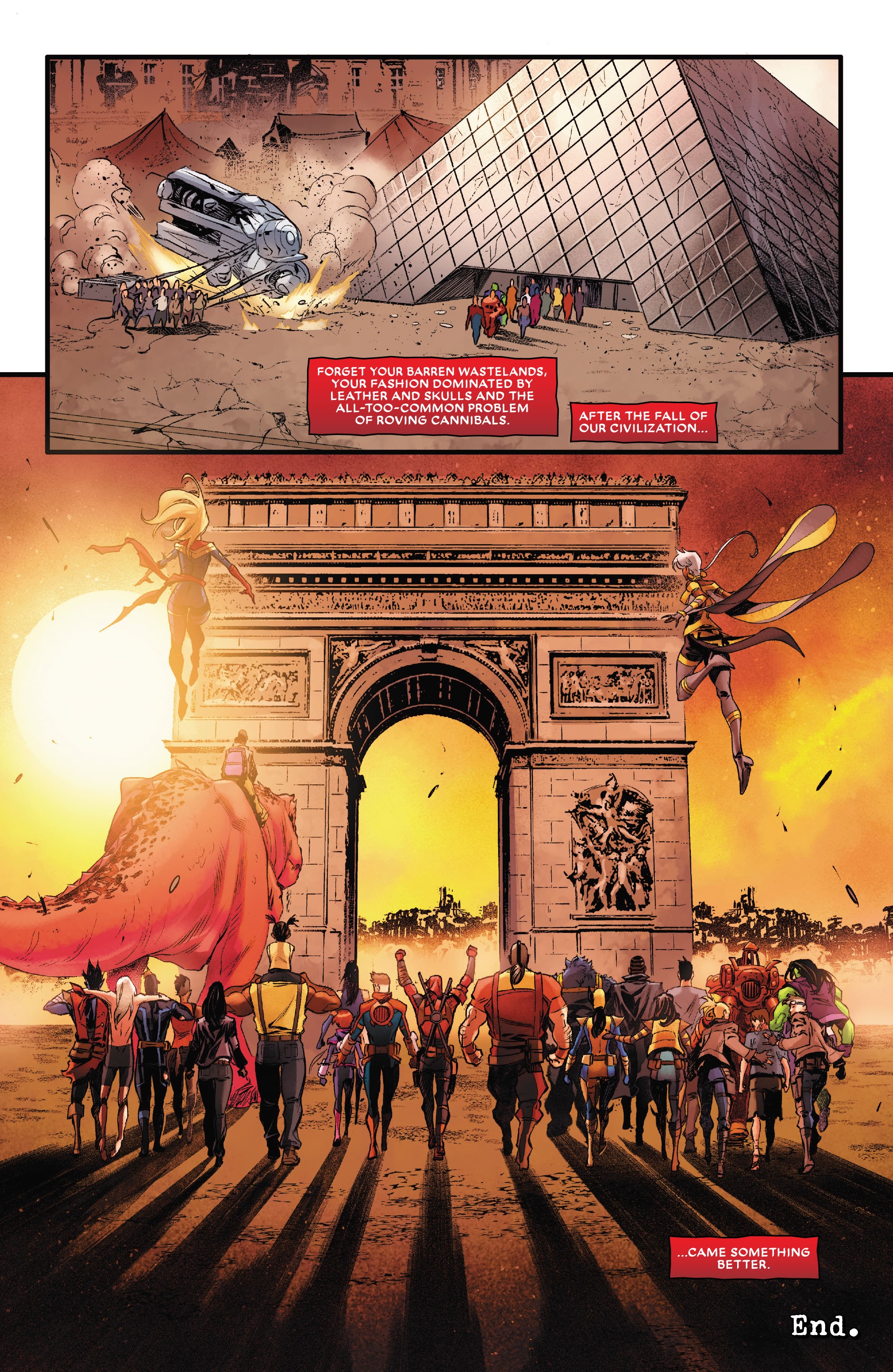 Read online Dark Ages (2021) comic -  Issue #6 - 21