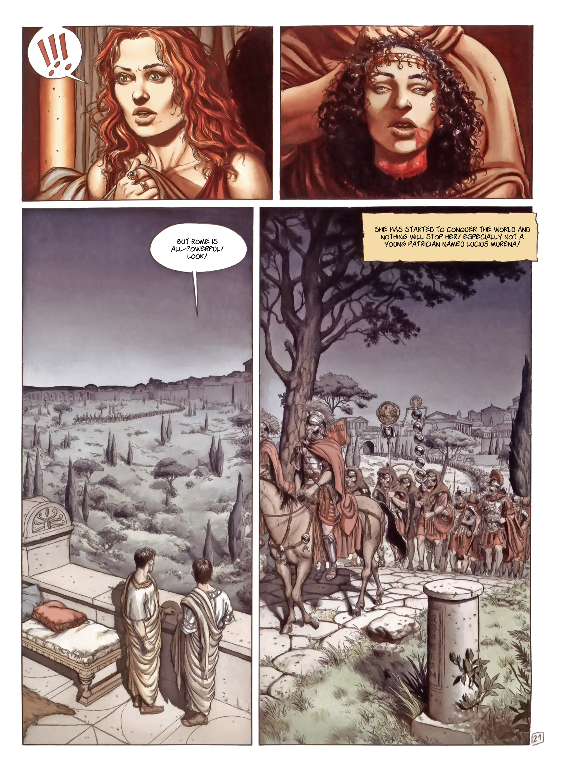 Read online Murena comic -  Issue #6 - 23
