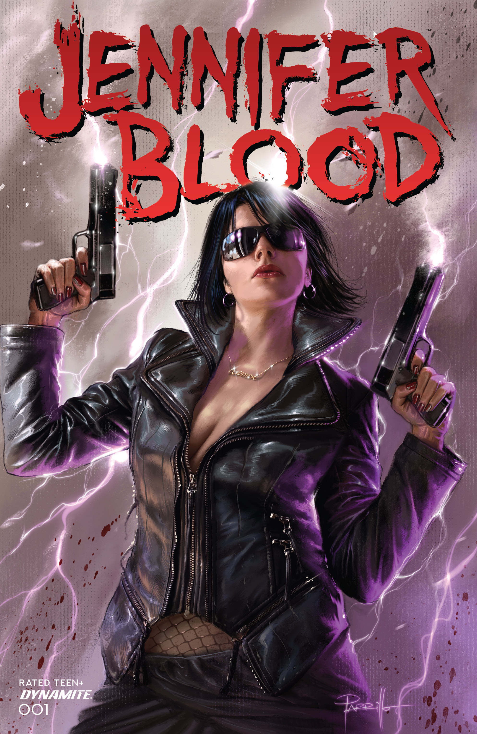 Read online Jennifer Blood (2021) comic -  Issue #1 - 1