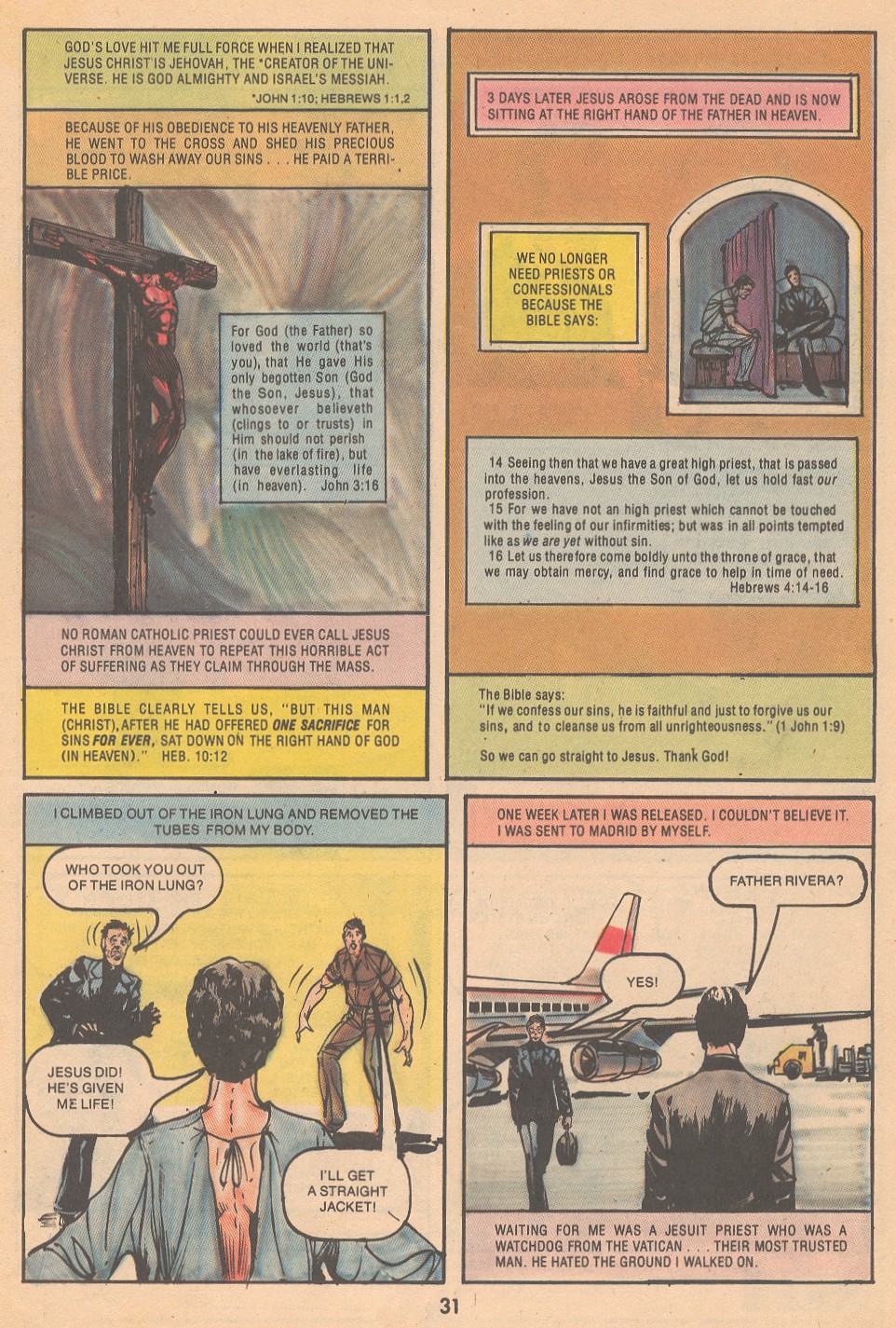 Read online The Crusaders (1974) comic -  Issue #12 - 33