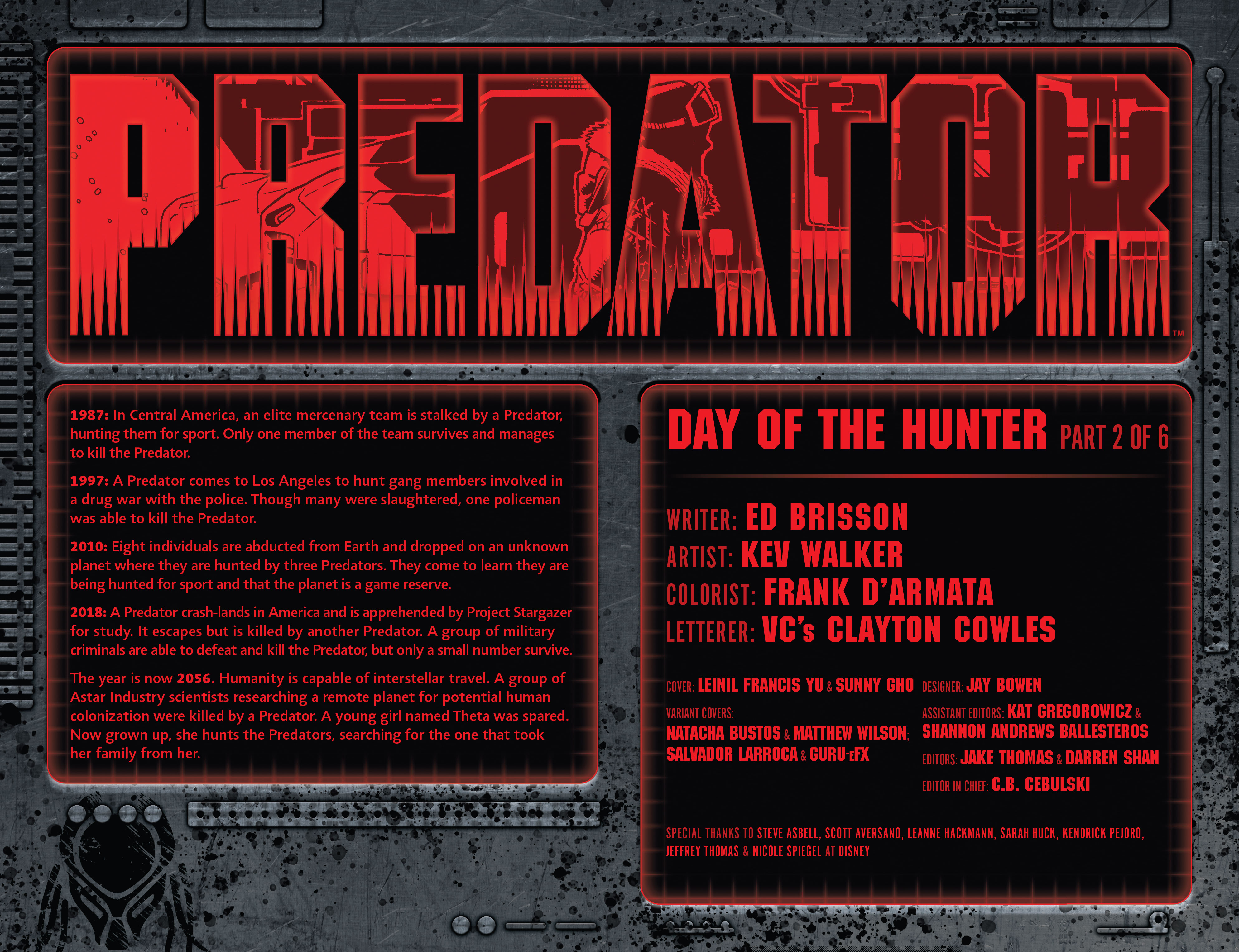 Read online Predator (2022) comic -  Issue #2 - 6