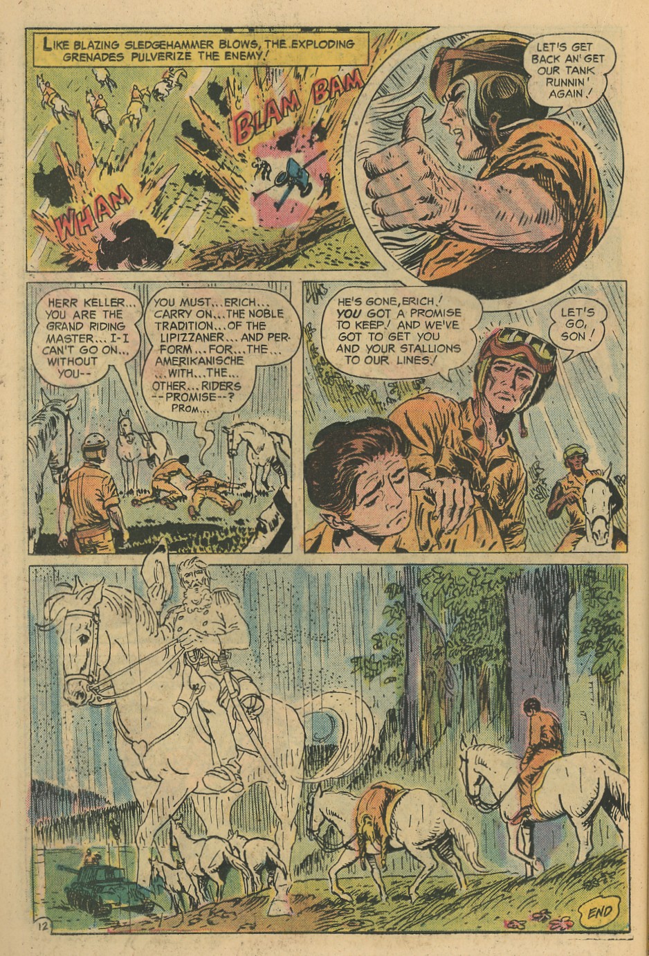 Read online G.I. Combat (1952) comic -  Issue #183 - 21