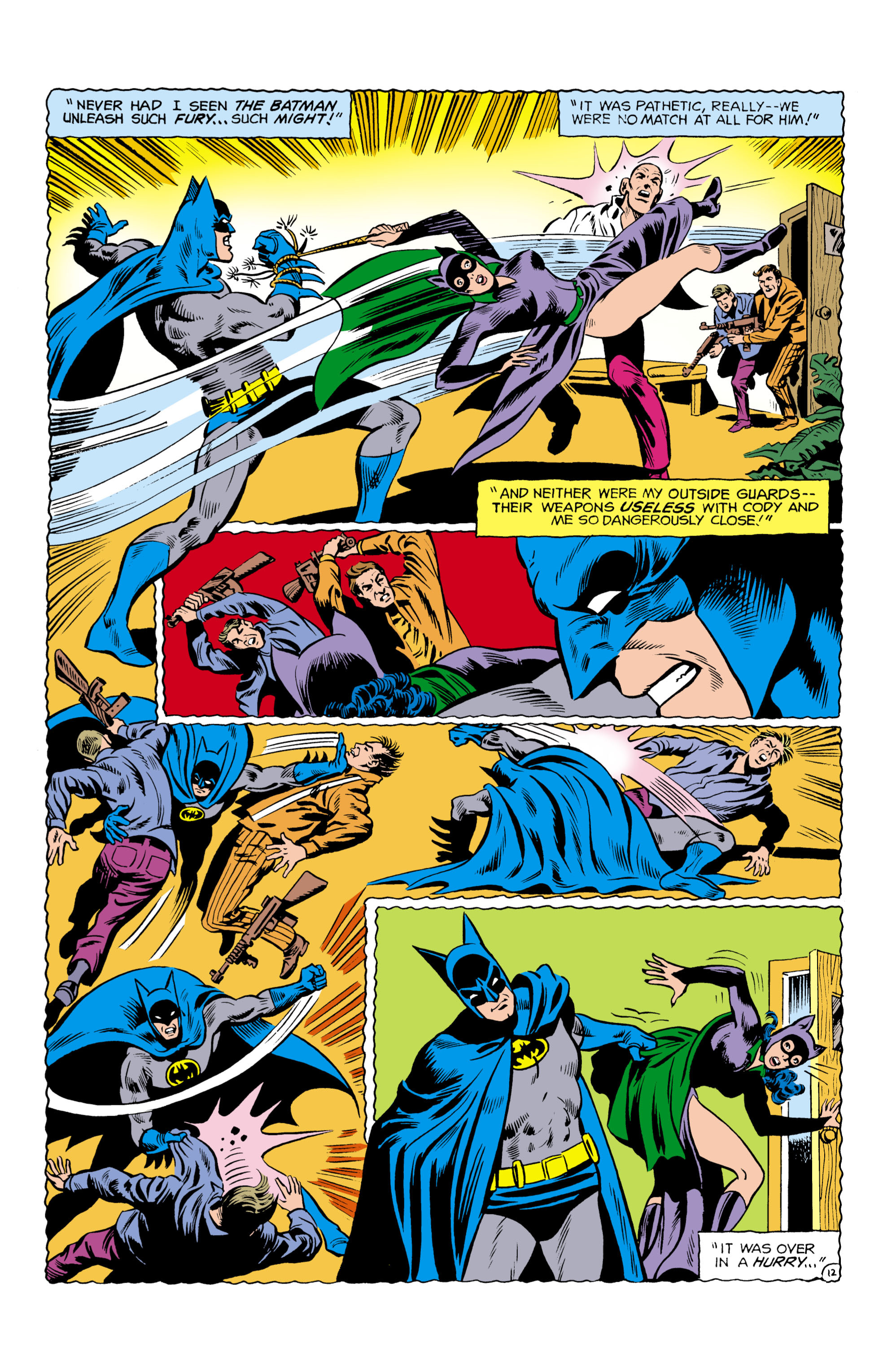 Read online Batman (1940) comic -  Issue #291 - 13