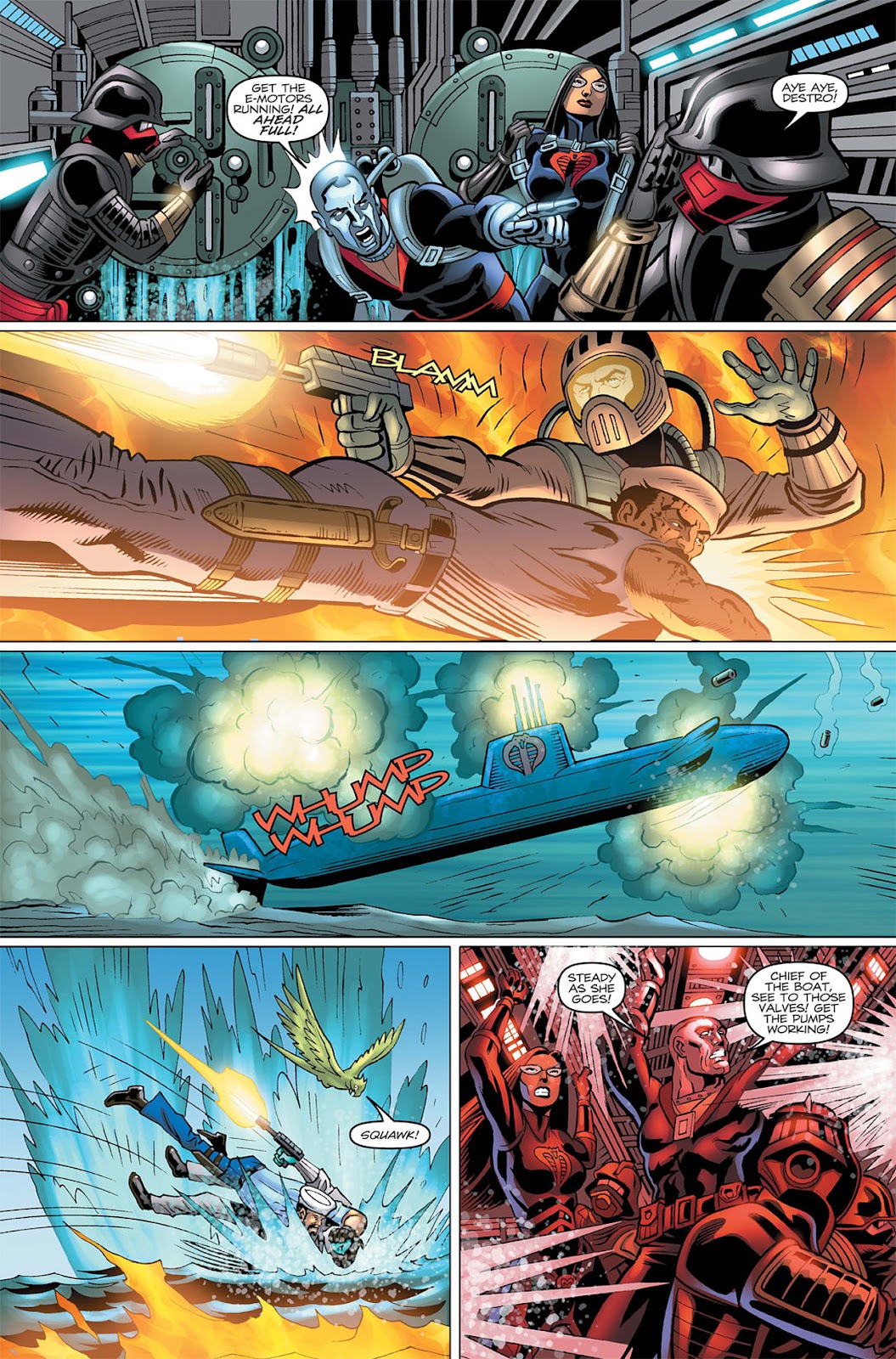 G.I. Joe: A Real American Hero issue 166 - Page 24
