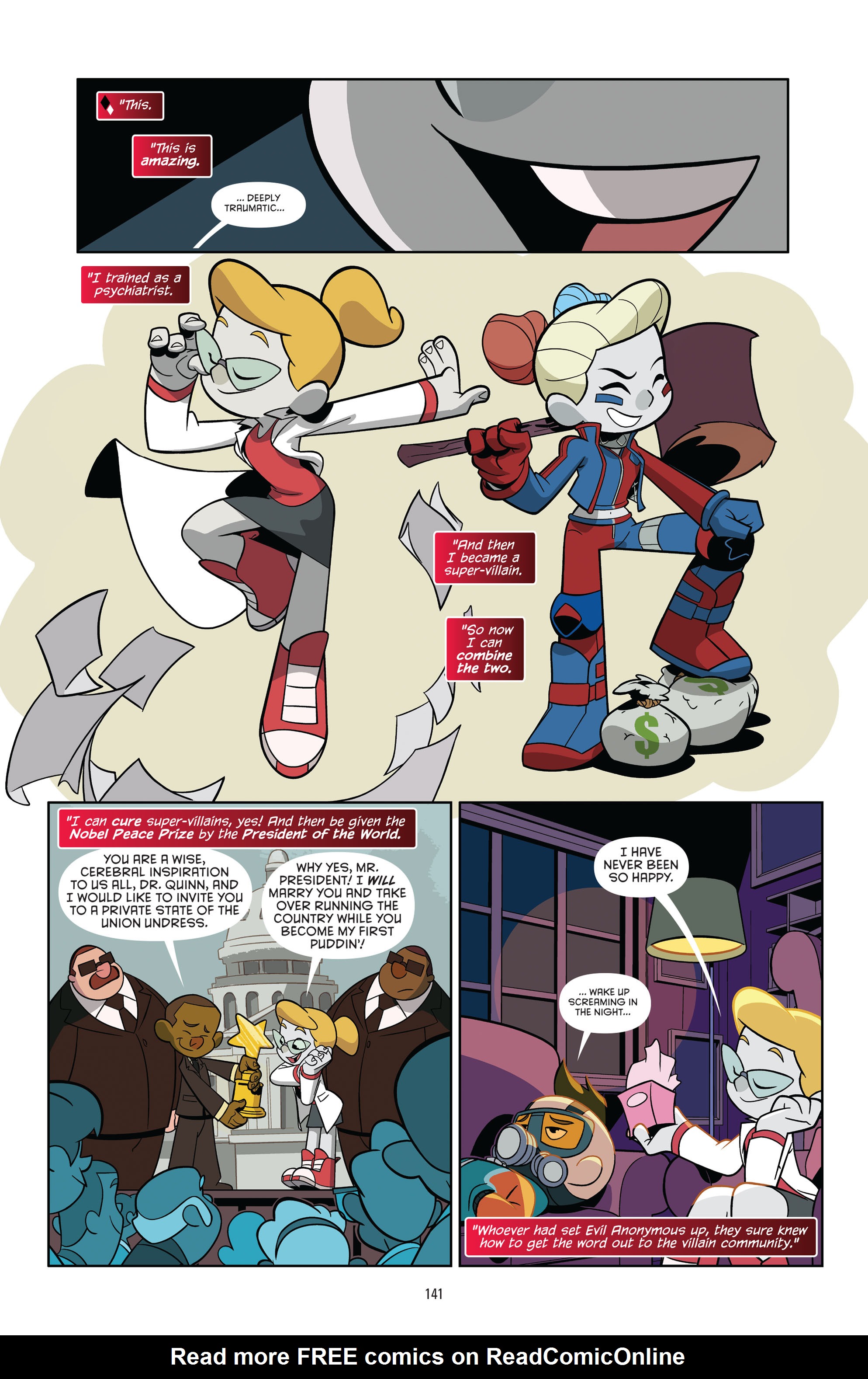 Read online Harley Quinn's Greatest Hits comic -  Issue # TPB (Part 2) - 38