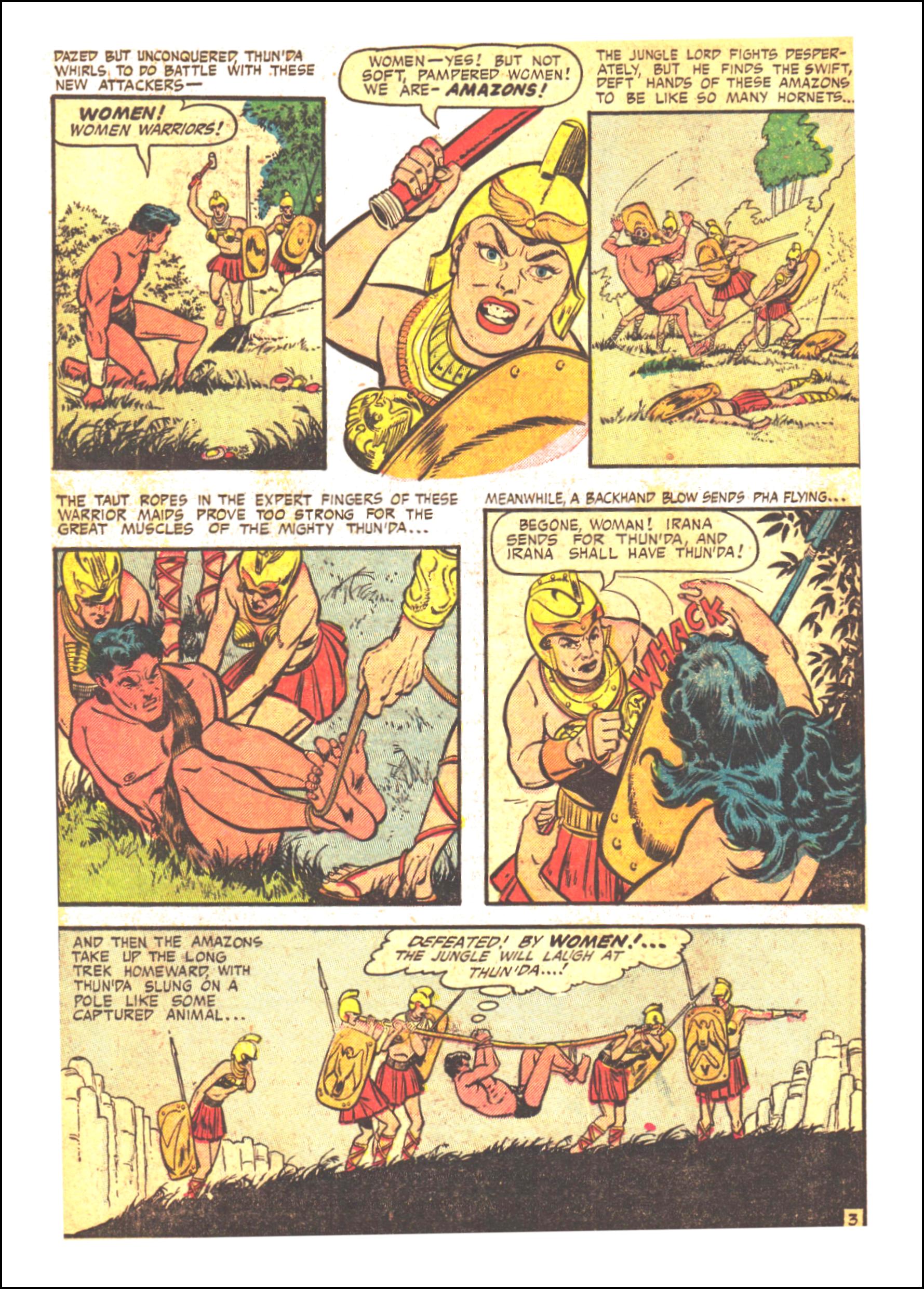 Read online Thun'da: King of the Congo comic -  Issue #4 - 14