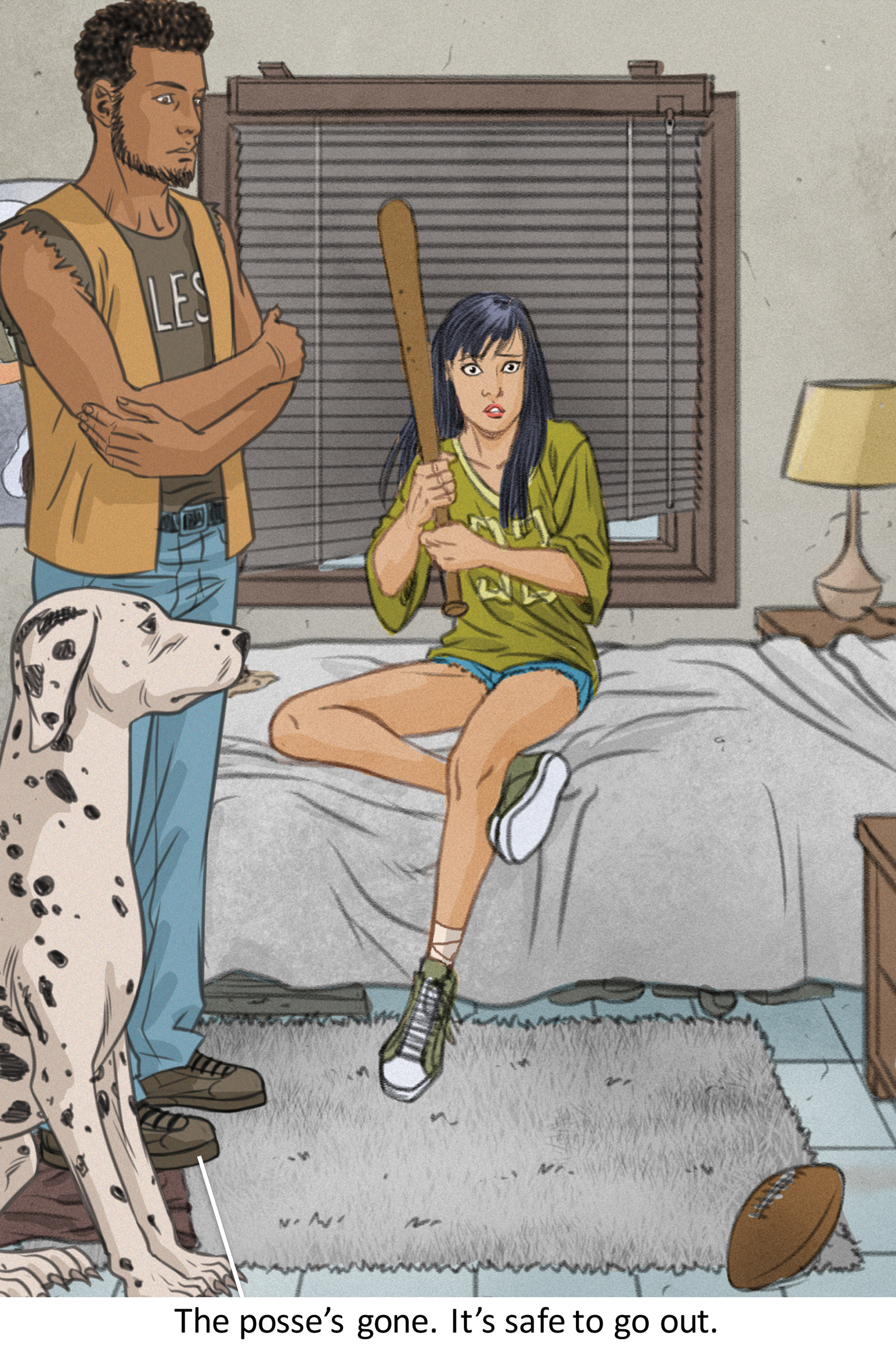 Read online Rise comic -  Issue #5 - 45