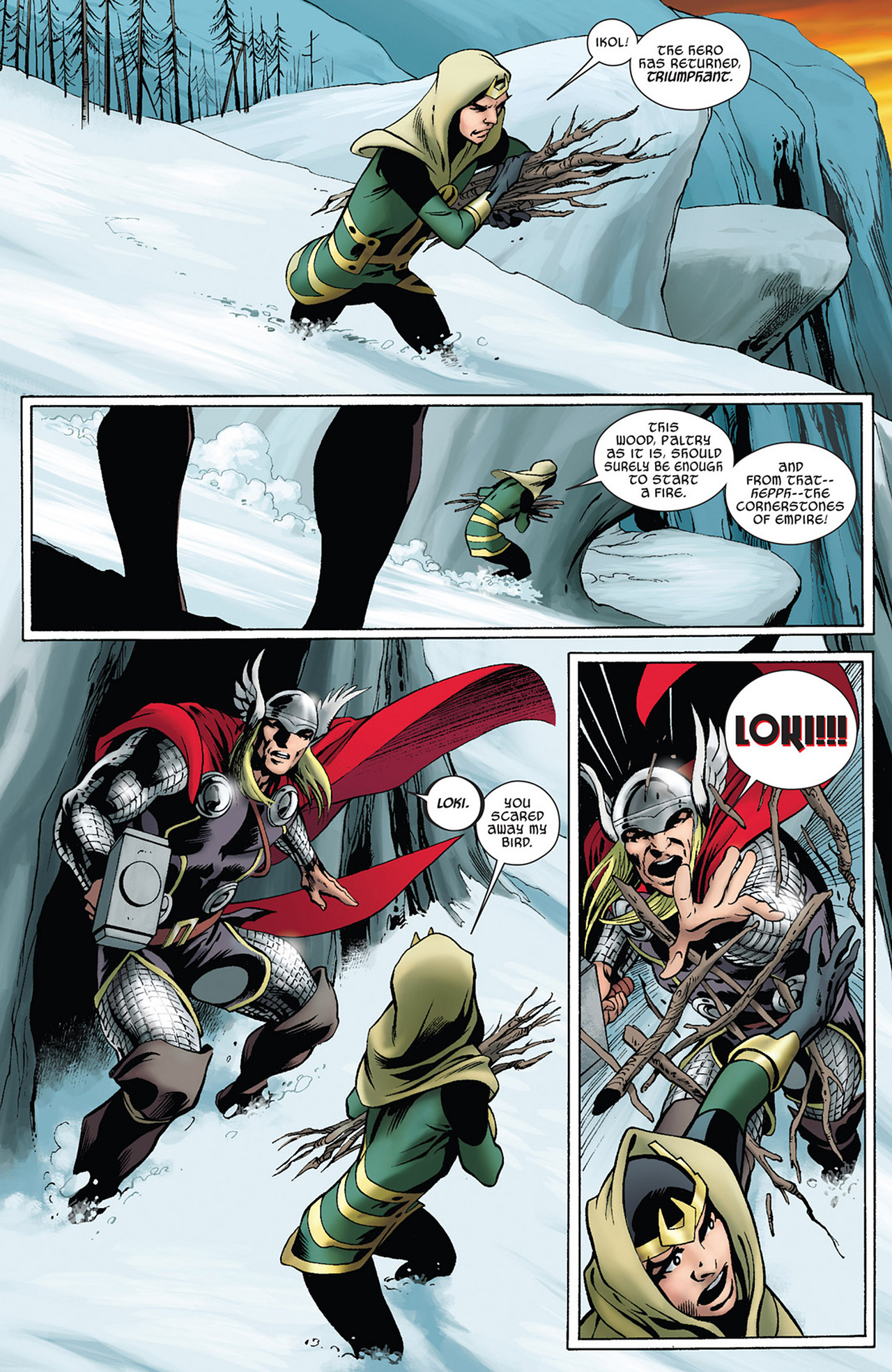 Read online The Mighty Thor (2011) comic -  Issue #19 - 13