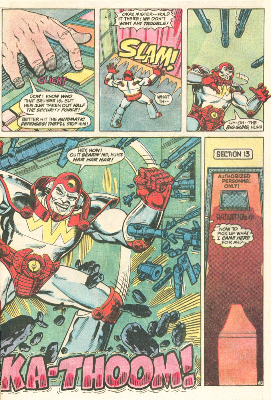 Read online Blue Devil comic -  Issue #2 - 4