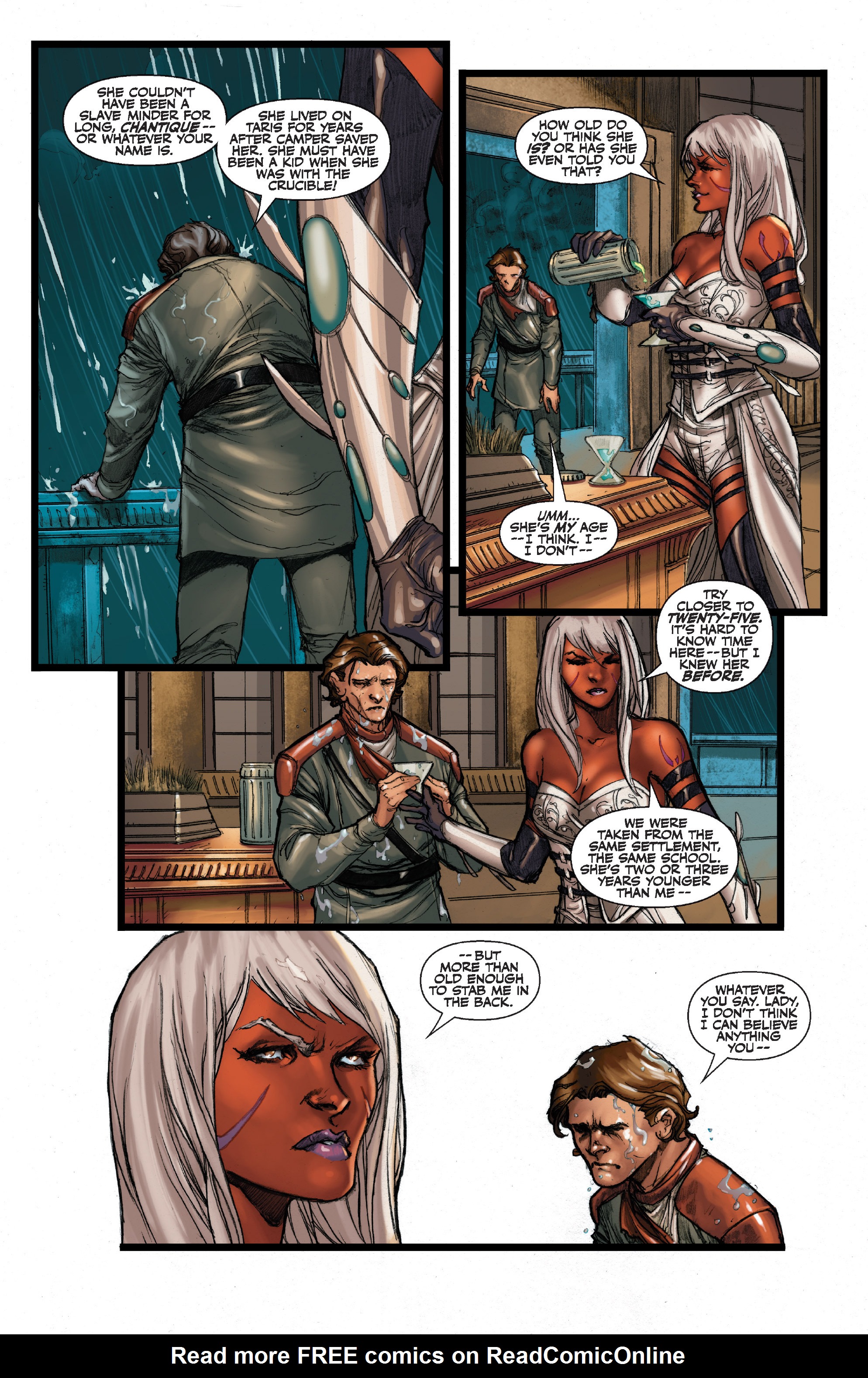 Read online Star Wars Omnibus comic -  Issue # Vol. 34 - 193