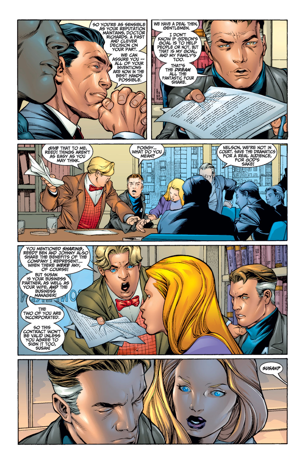 Fantastic Four (1998) issue 35 - Page 9
