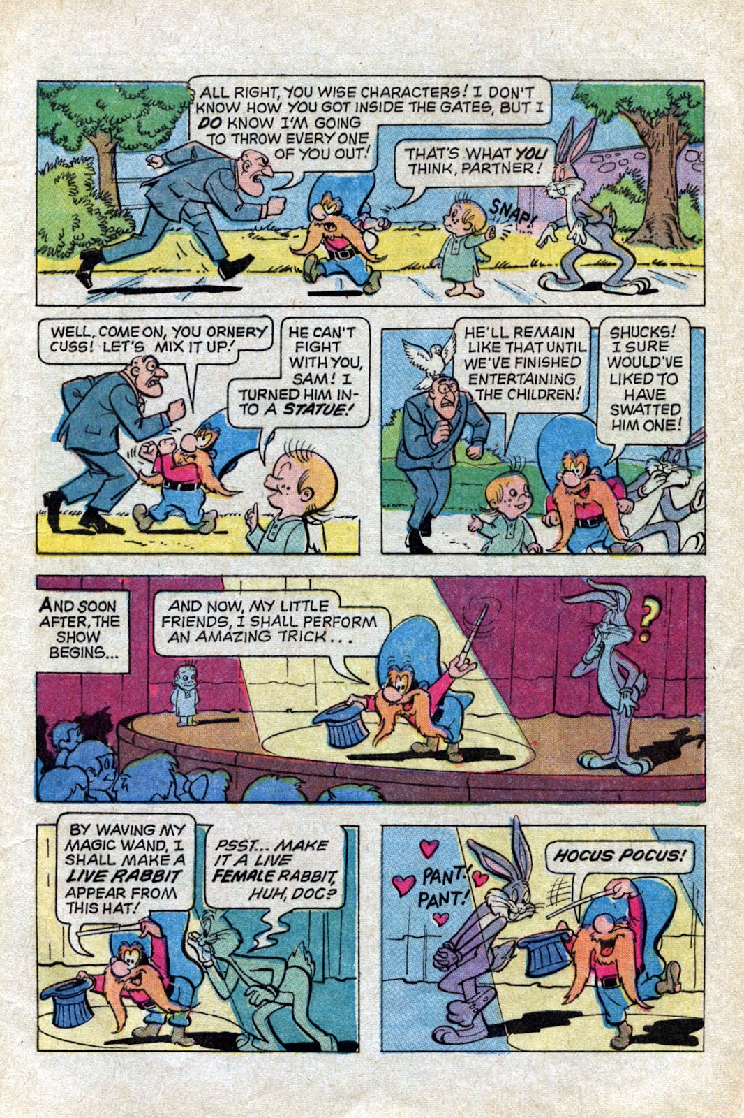 Yosemite Sam and Bugs Bunny issue 19 - Page 9