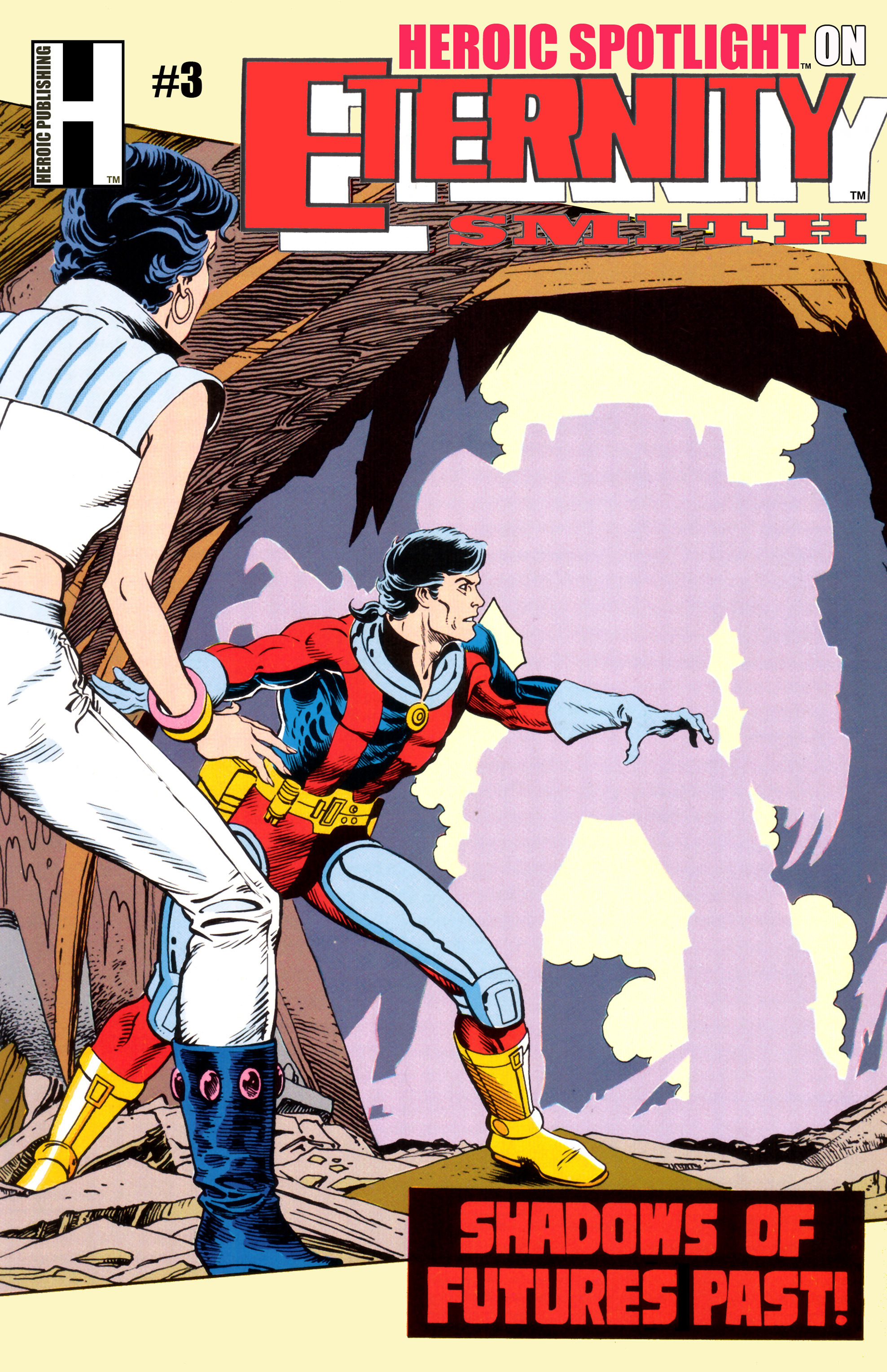 Read online Heroic Spotlight comic -  Issue #3 - 1