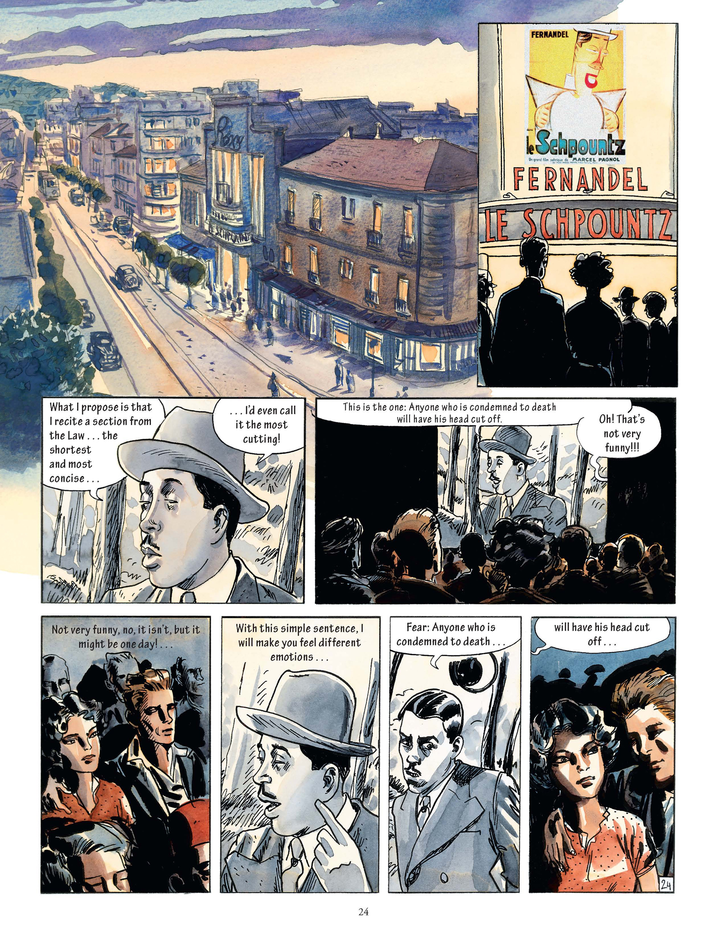 Read online The Stranger: The Graphic Novel comic -  Issue # TPB - 31