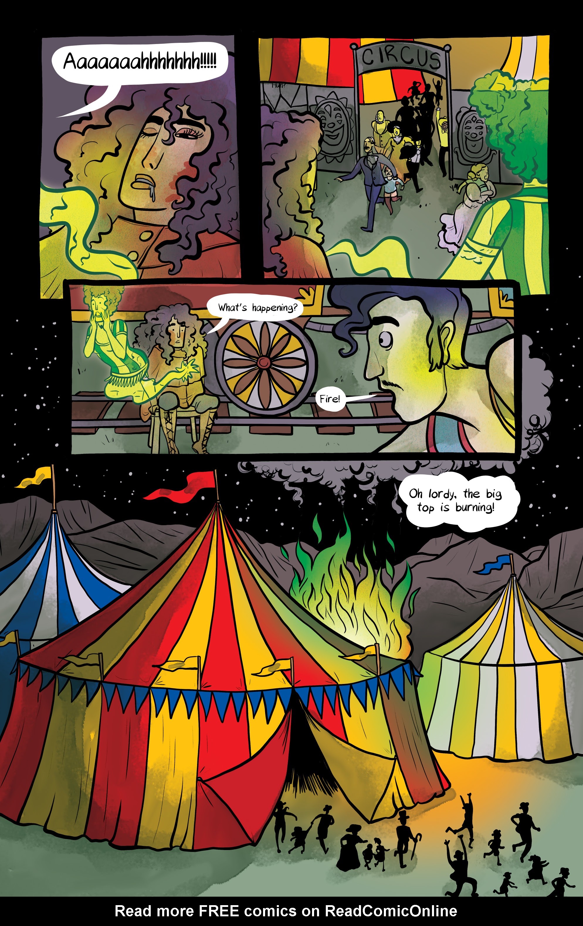 Read online Spectacle comic -  Issue # TPB 1 - 50