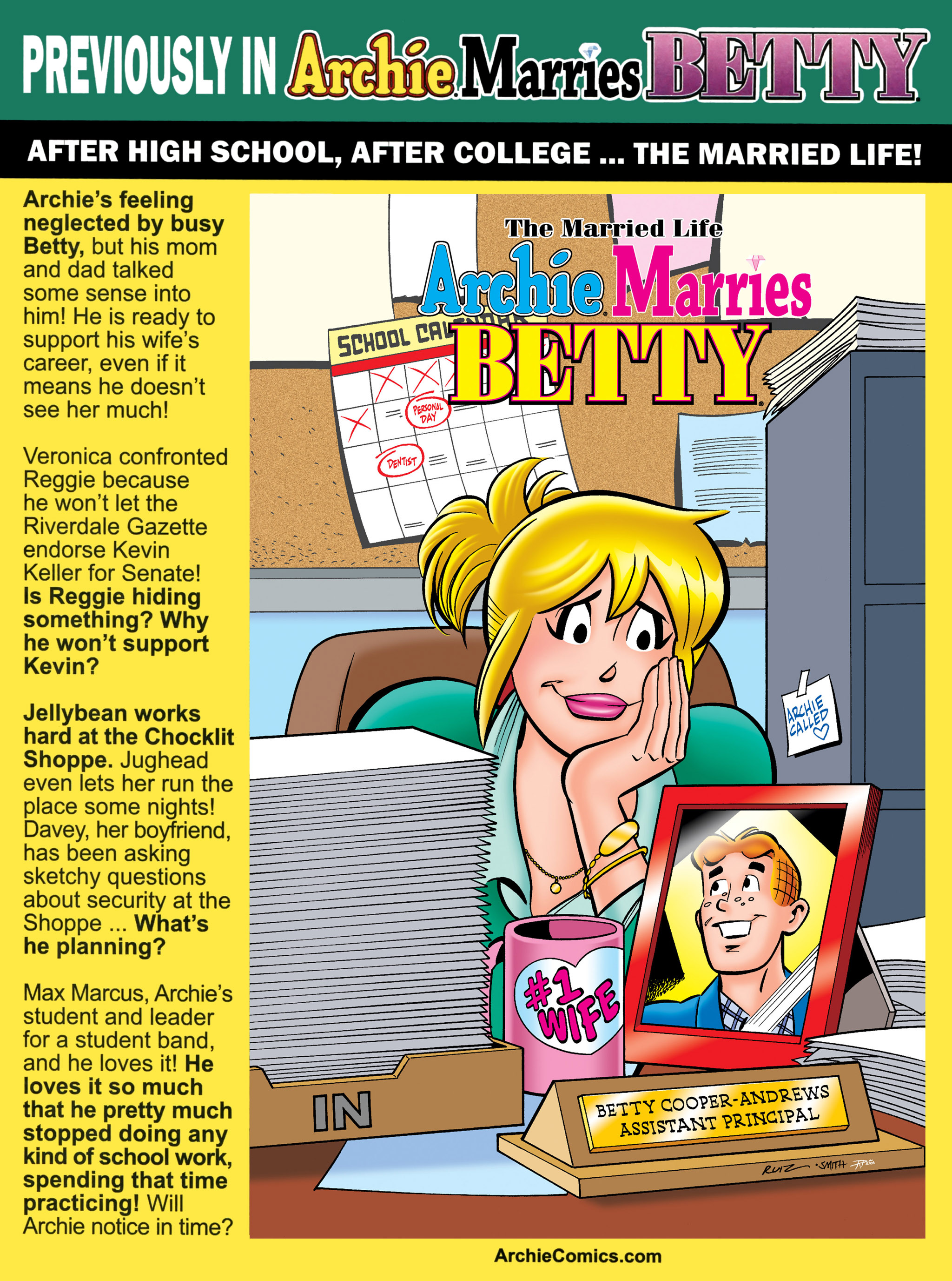 Read online Life With Archie (2010) comic -  Issue #30 - 29