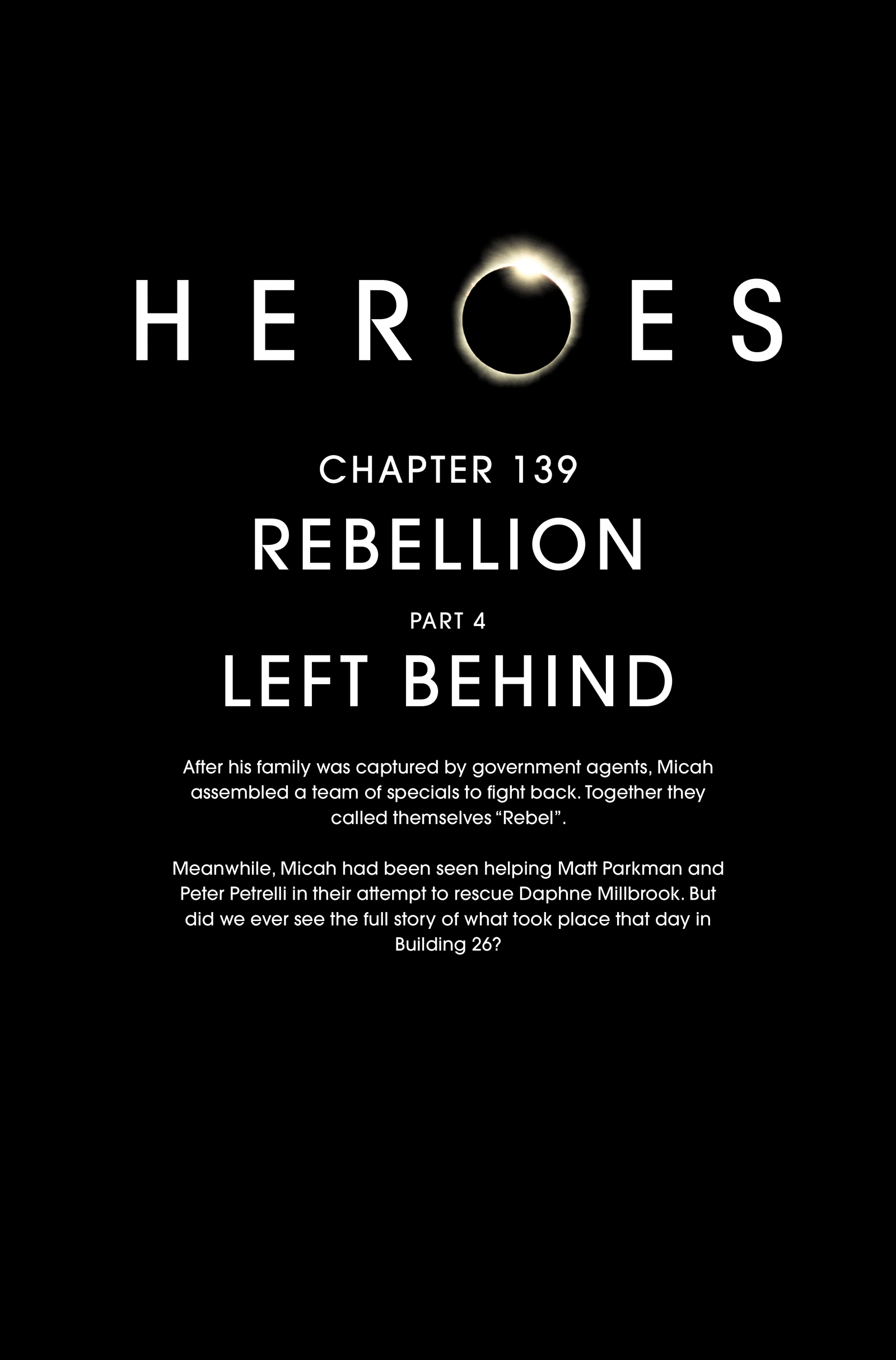 Read online Heroes comic -  Issue #139 - 1