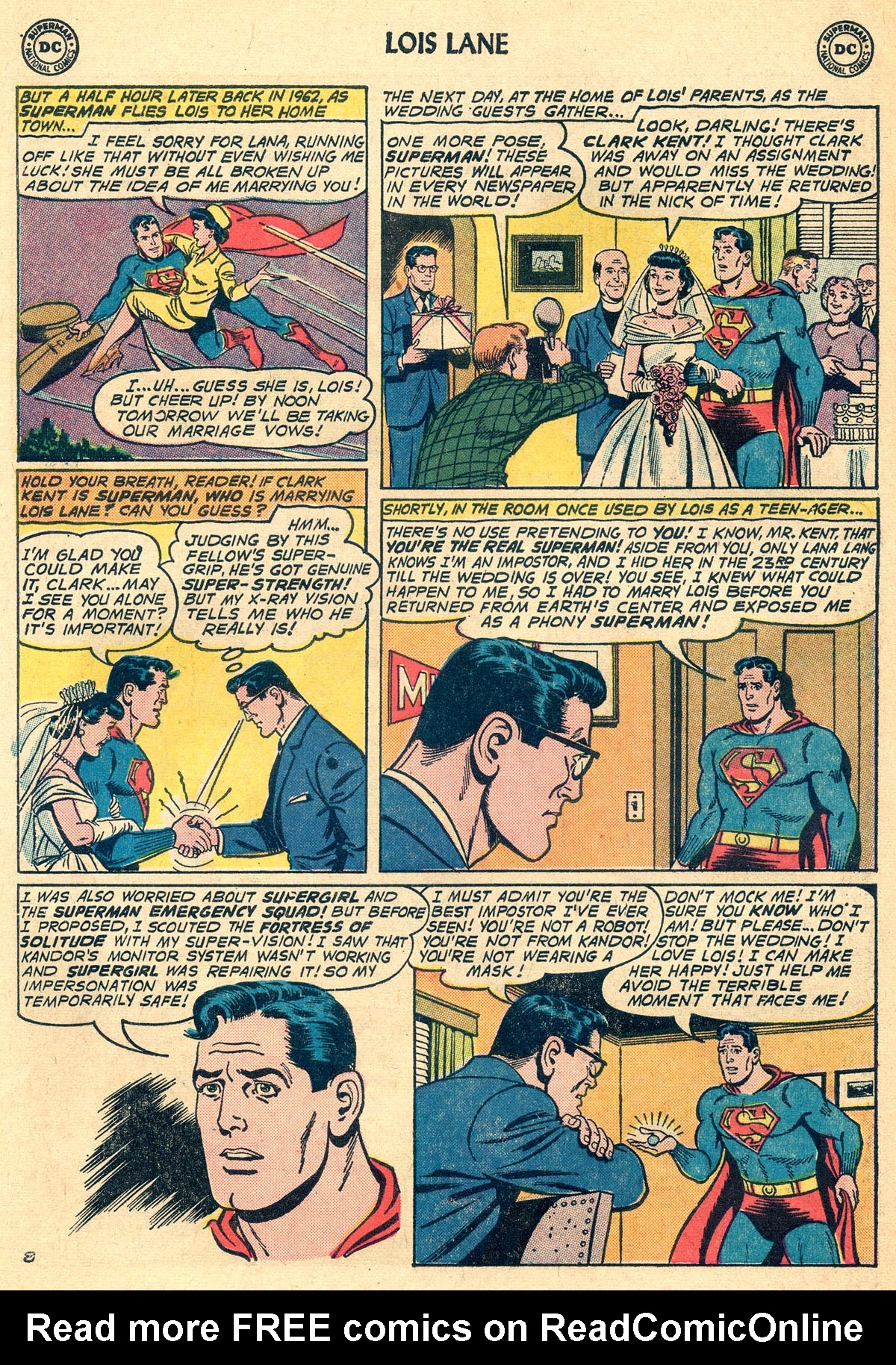 Read online Superman's Girl Friend, Lois Lane comic -  Issue #32 - 10