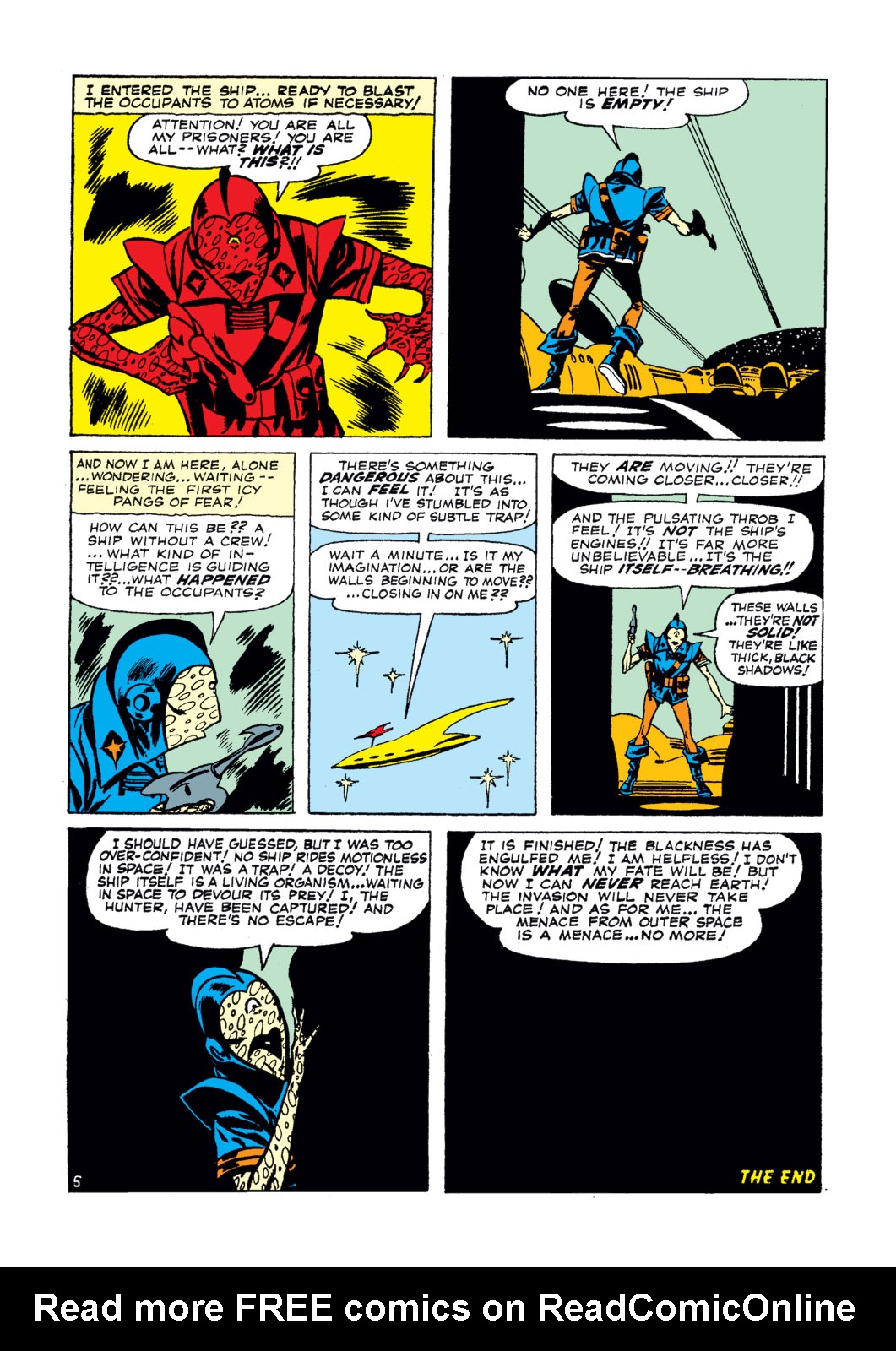 Read online Tales to Astonish (1959) comic -  Issue #5 - 12