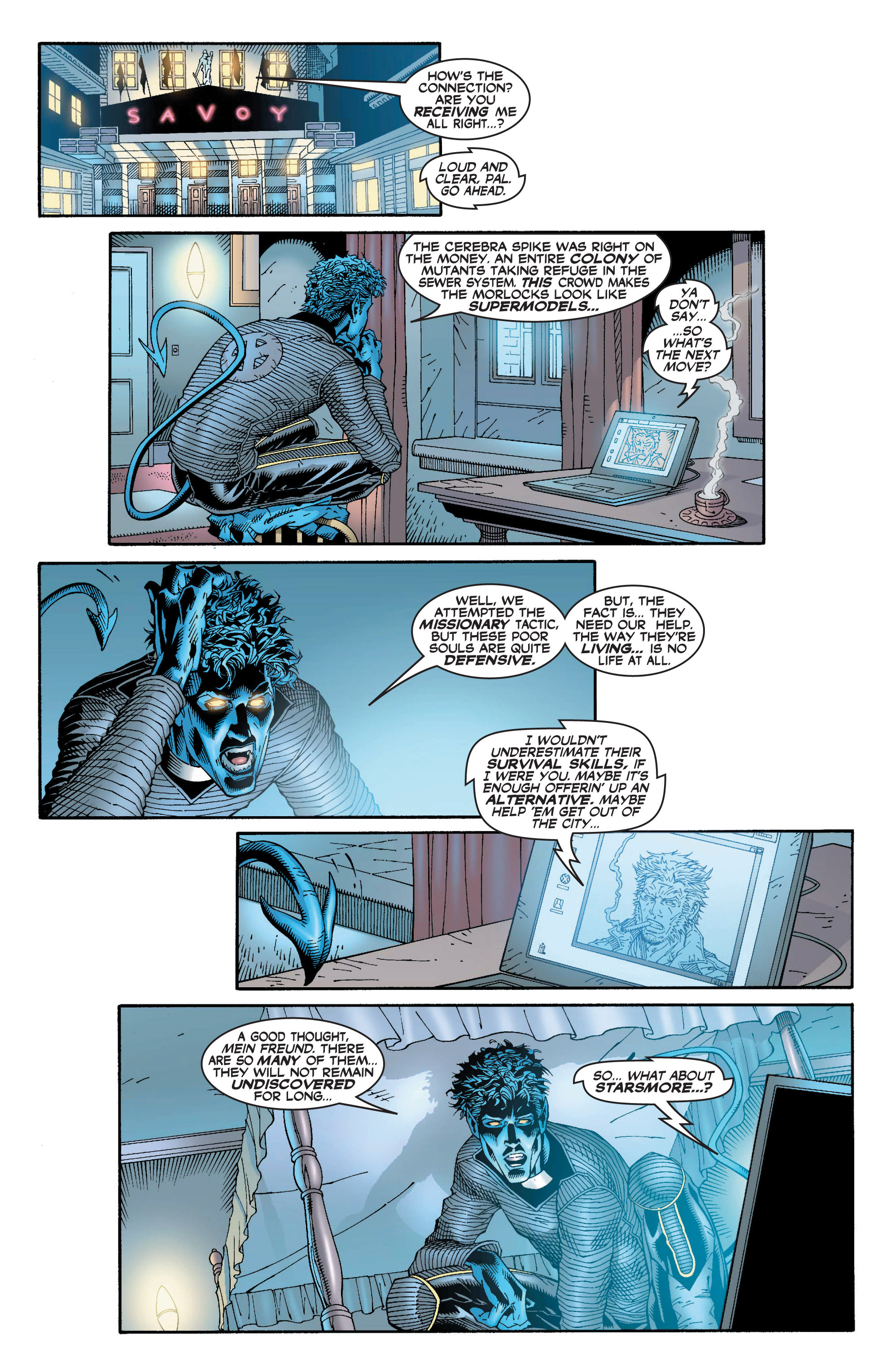 Read online Uncanny X-Men (1963) comic -  Issue #395 - 16