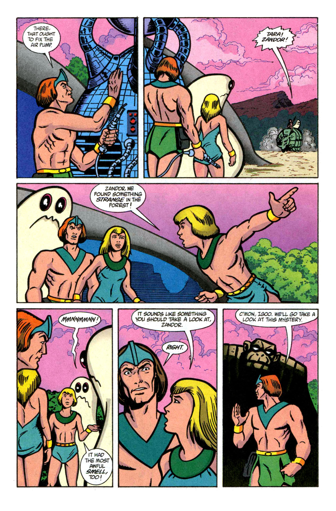 Read online Cartoon Network Presents comic -  Issue #13 - 6