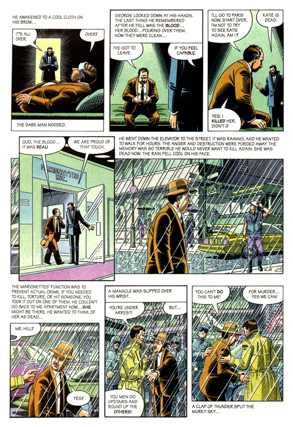 Read online Ray Bradbury Chronicles comic -  Issue #2 - 58