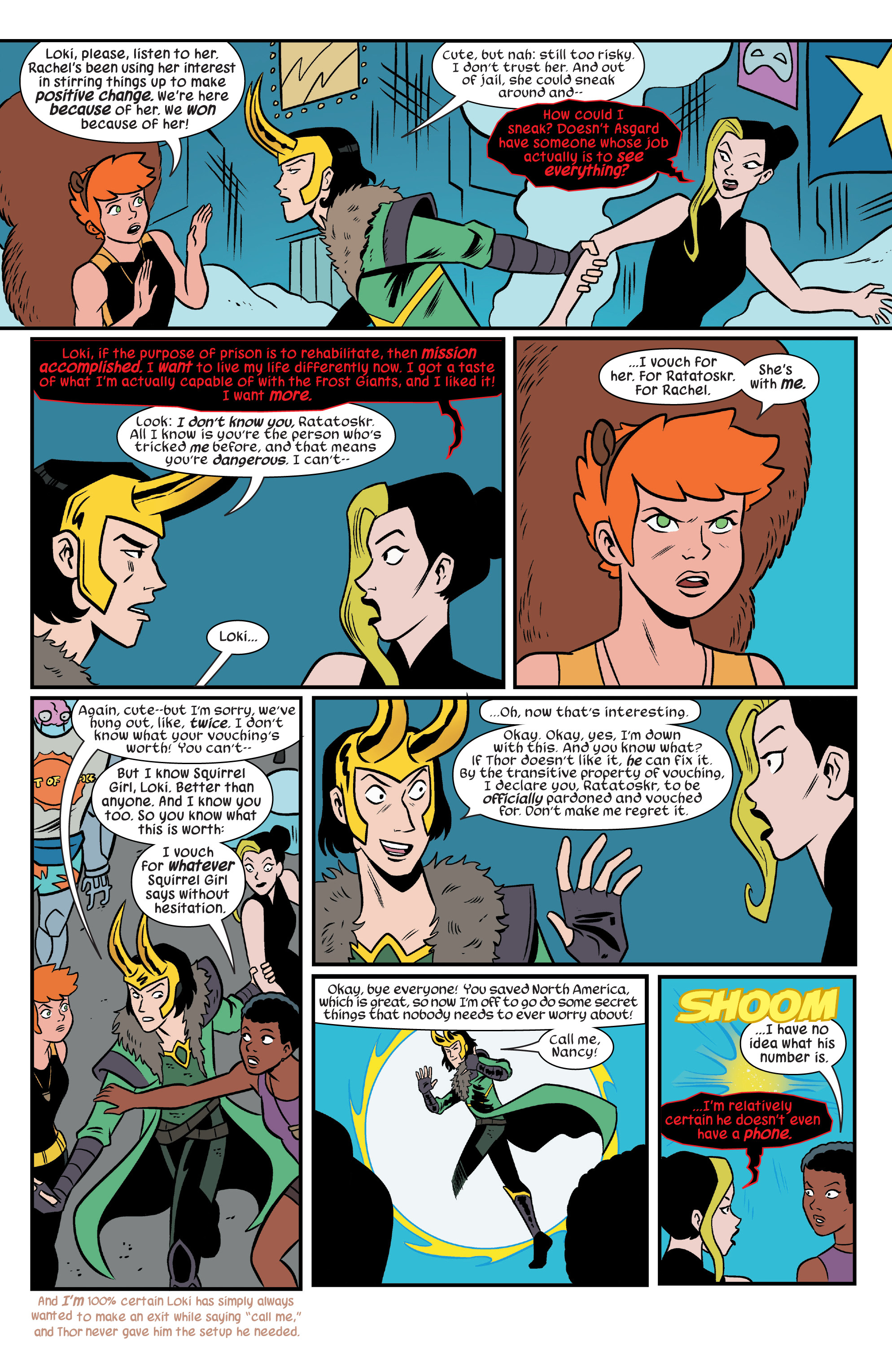 Read online The Unbeatable Squirrel Girl II comic -  Issue #46 - 23