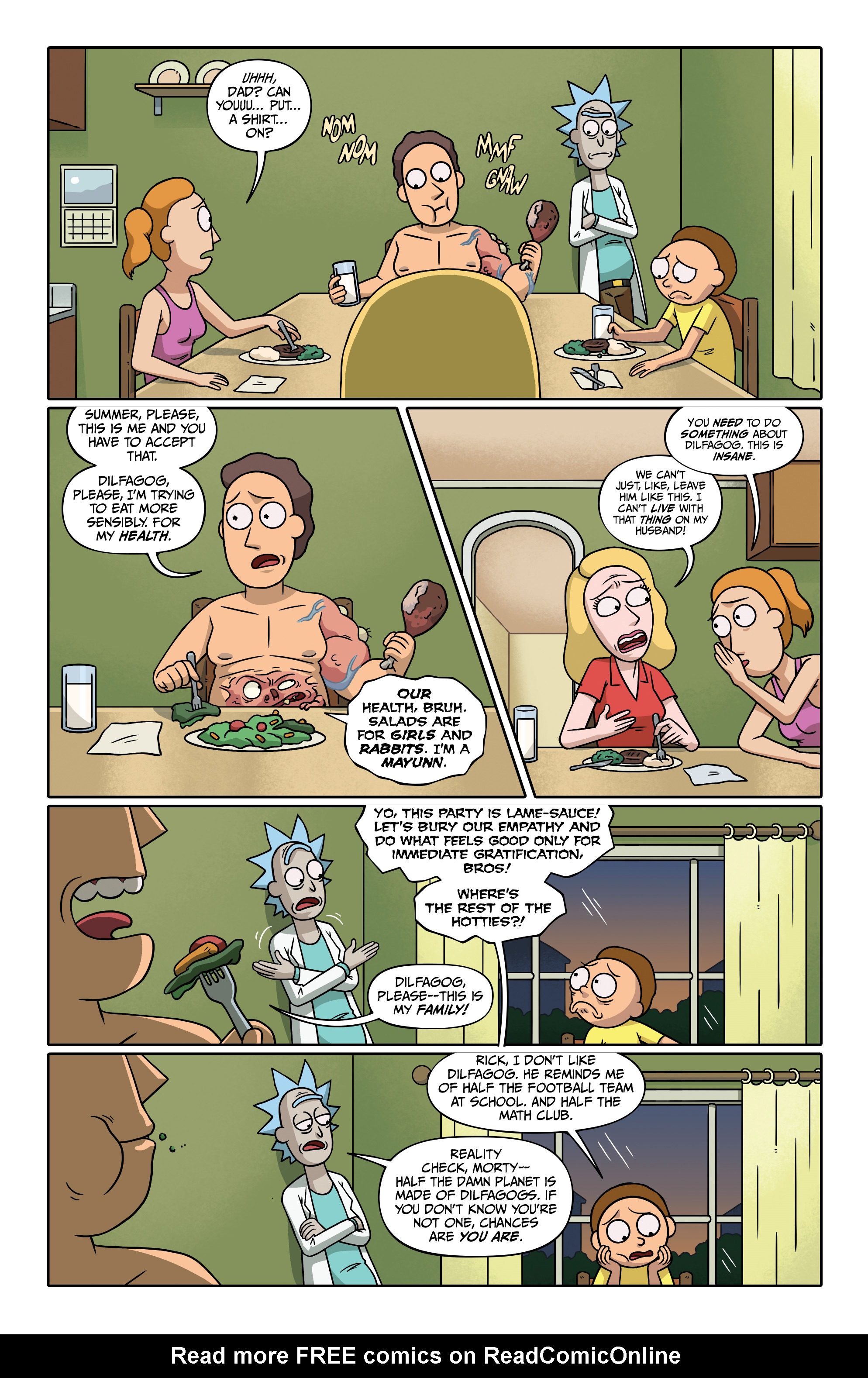 Read online Rick and Morty Presents: The Vindicators comic -  Issue #5 - 18