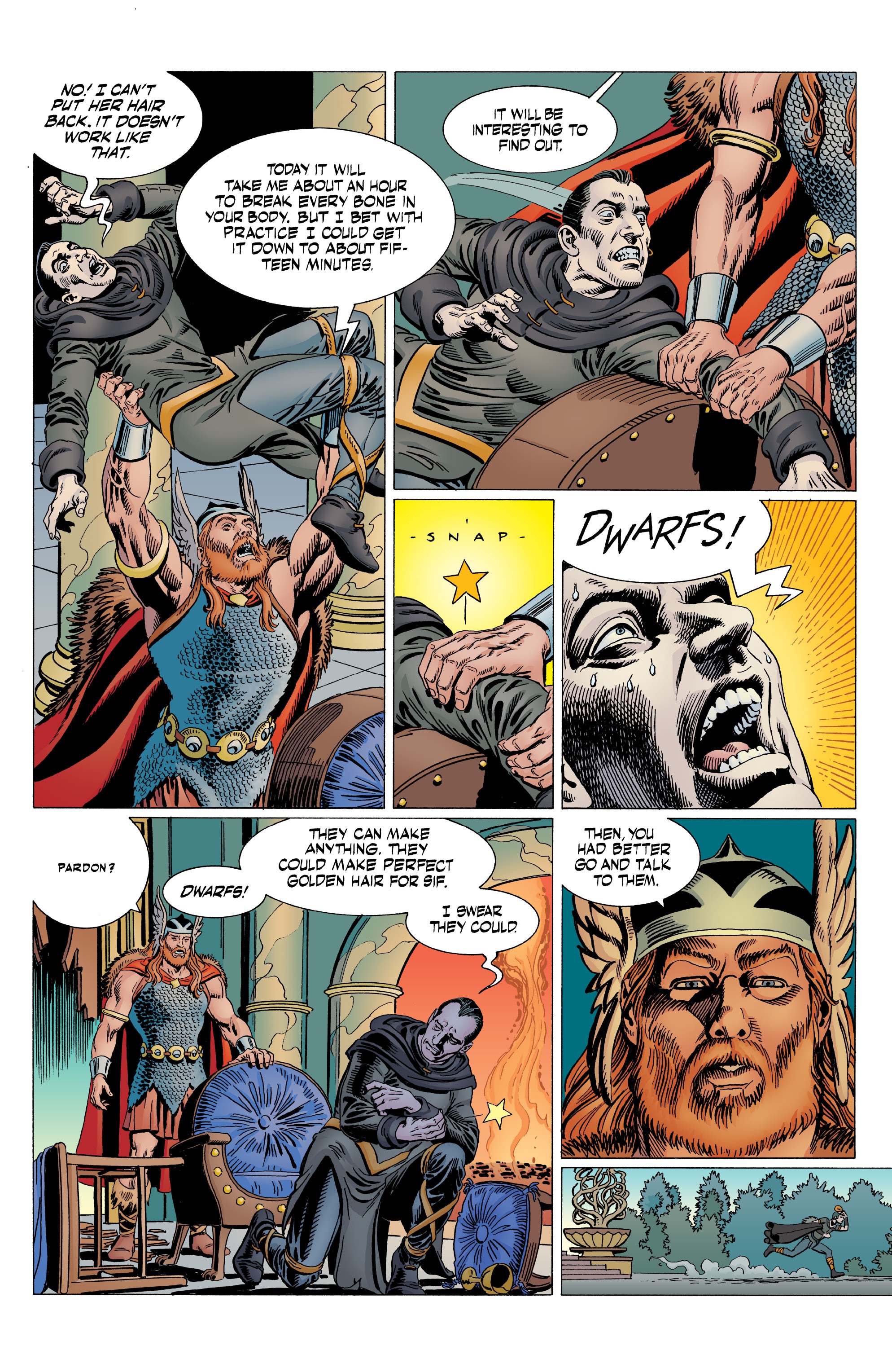 Read online Norse Mythology comic -  Issue #1 - 18