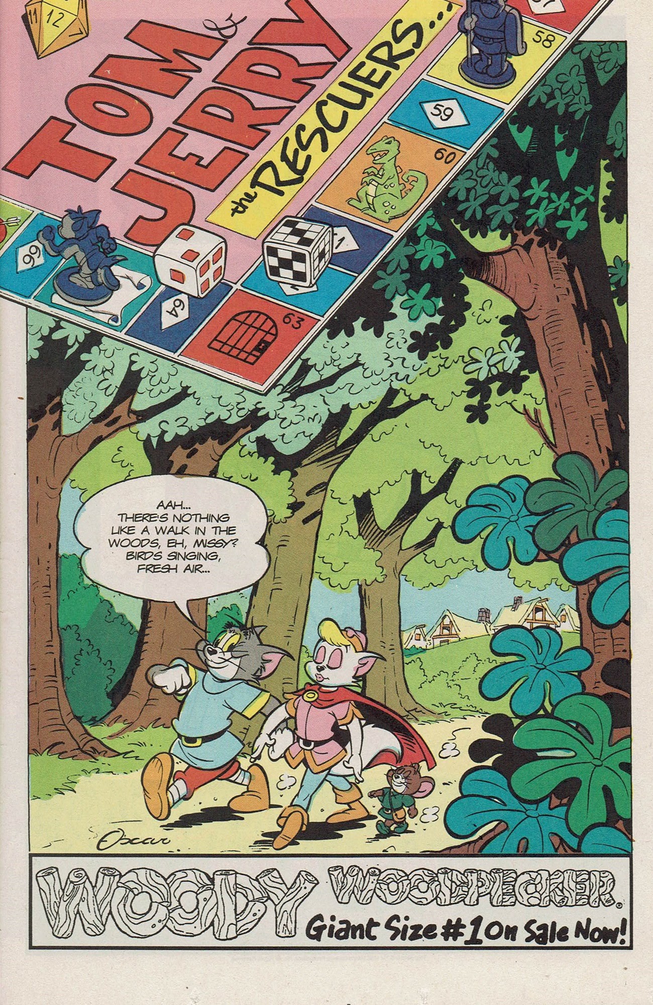 Read online Tom and Jerry Giant Size comic -  Issue #1 - 3