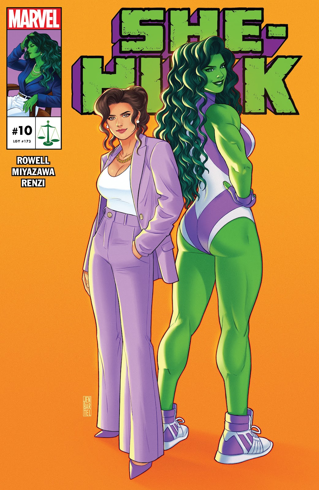 She-Hulk (2022) issue 10 - Page 1