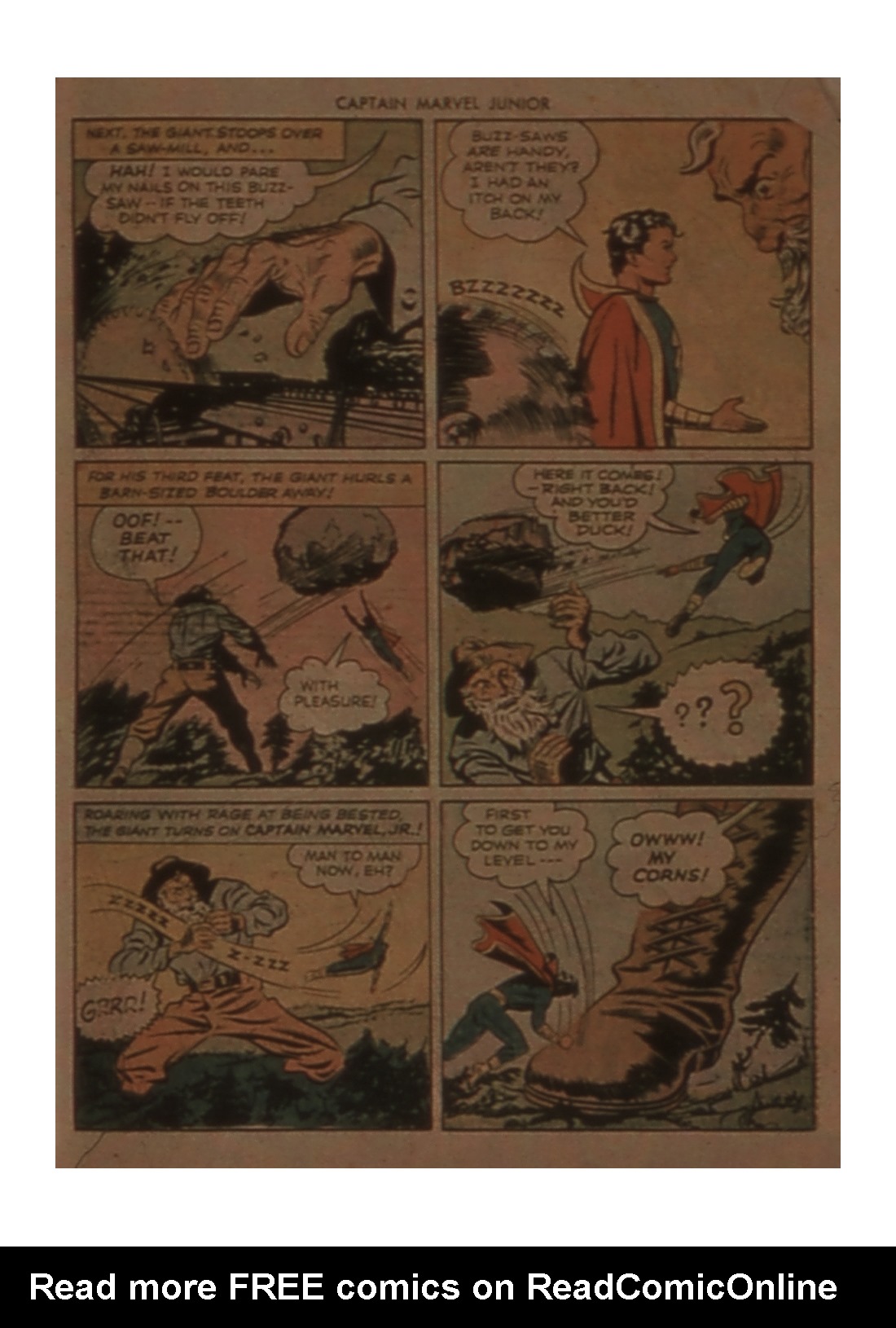 Read online Captain Marvel, Jr. comic -  Issue #3 - 65