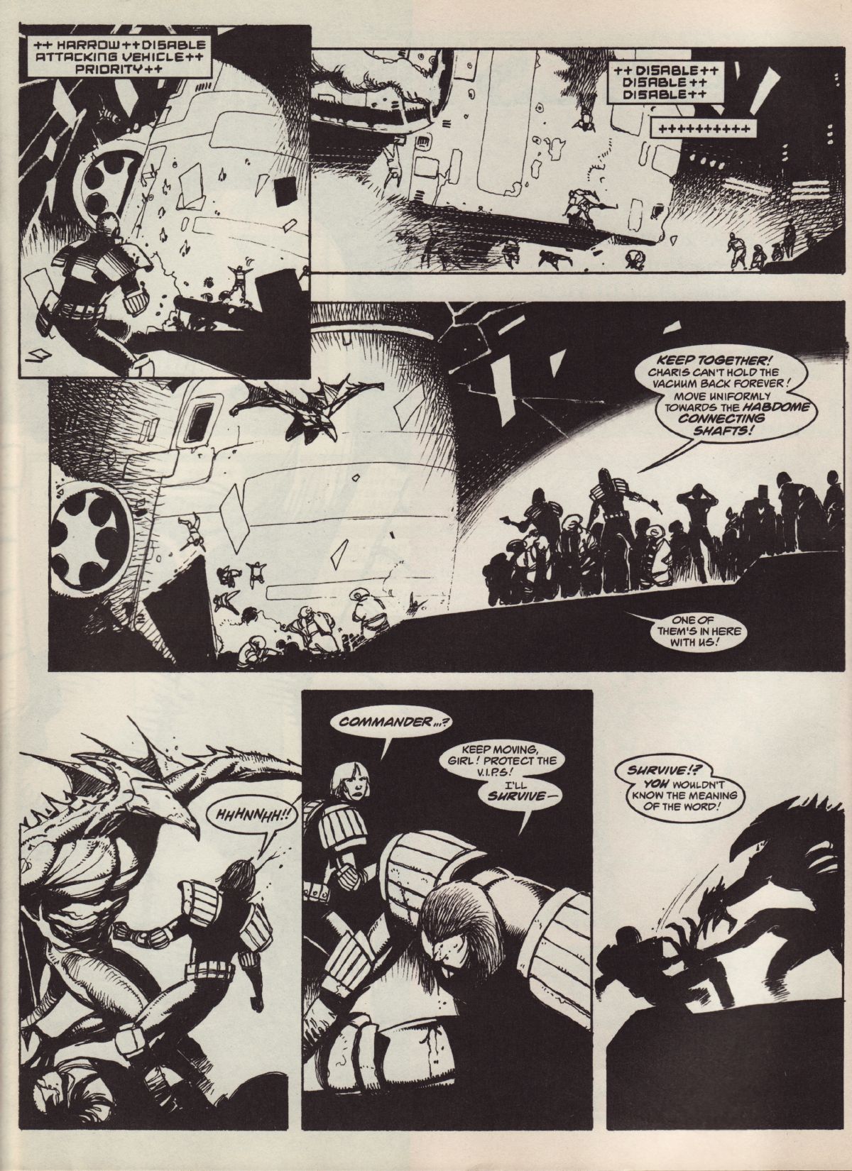 Read online Judge Dredd: The Megazine (vol. 2) comic -  Issue #77 - 14