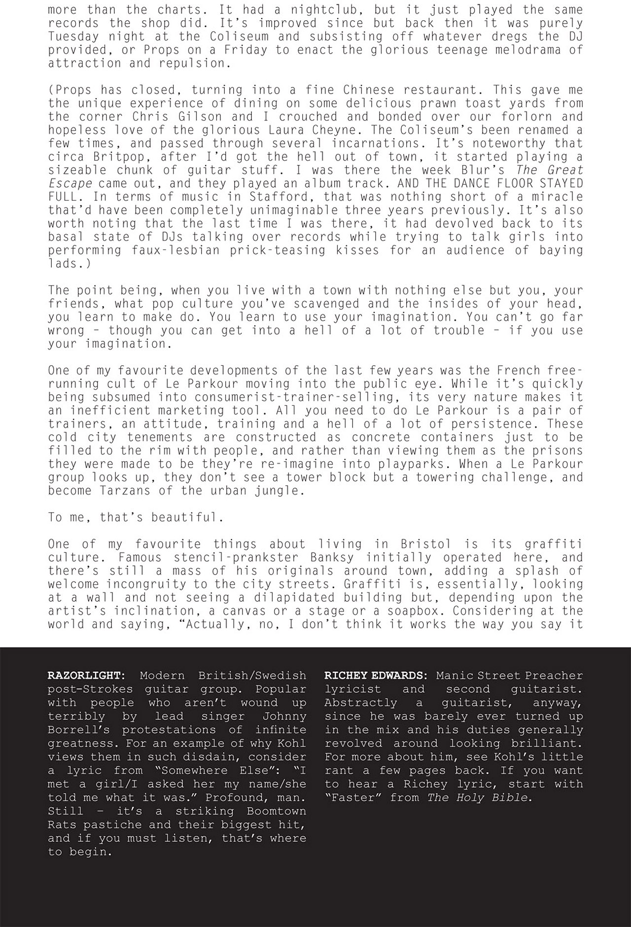 Read online Phonogram (2006) comic -  Issue #2 - 28
